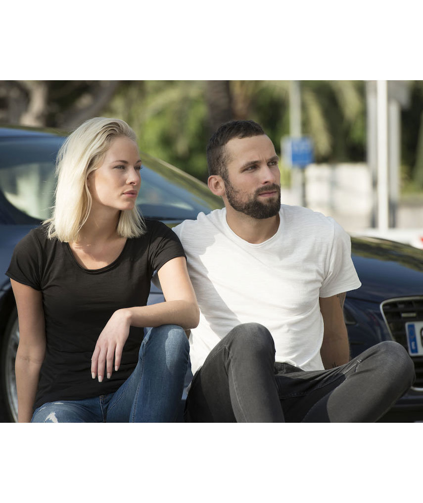 Clique Derby dame T-shirt, Sort, large image number 4