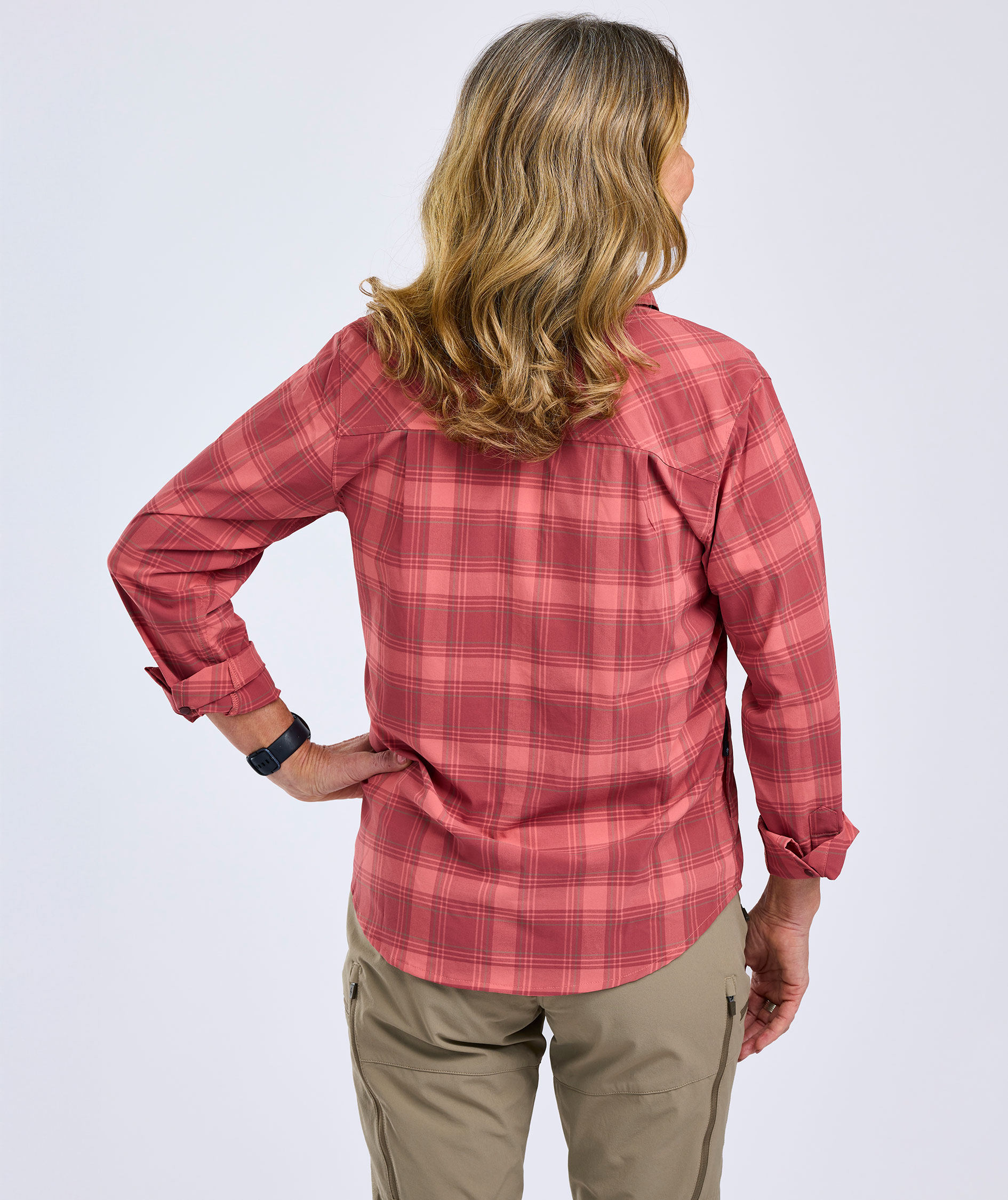 Pinewood Abisko Trekking dameskjorte, 3537, large image number 3