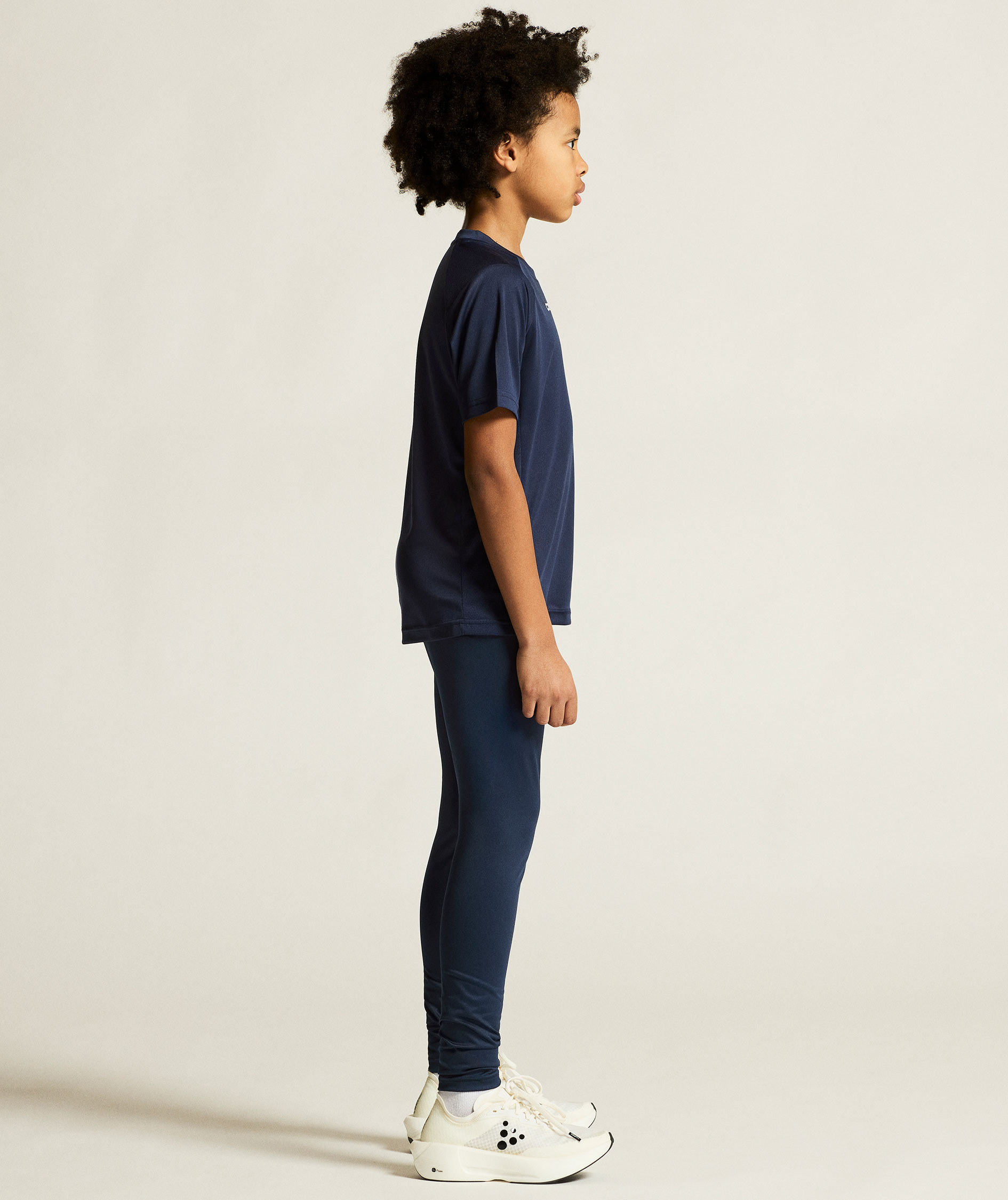 Craft Rush 2.0 T-shirt for kids, Navy, large image number 3