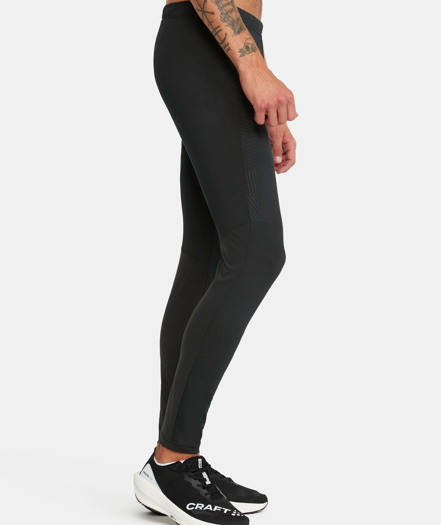 Craft Extend slim tights, Schwarz, large image number 3