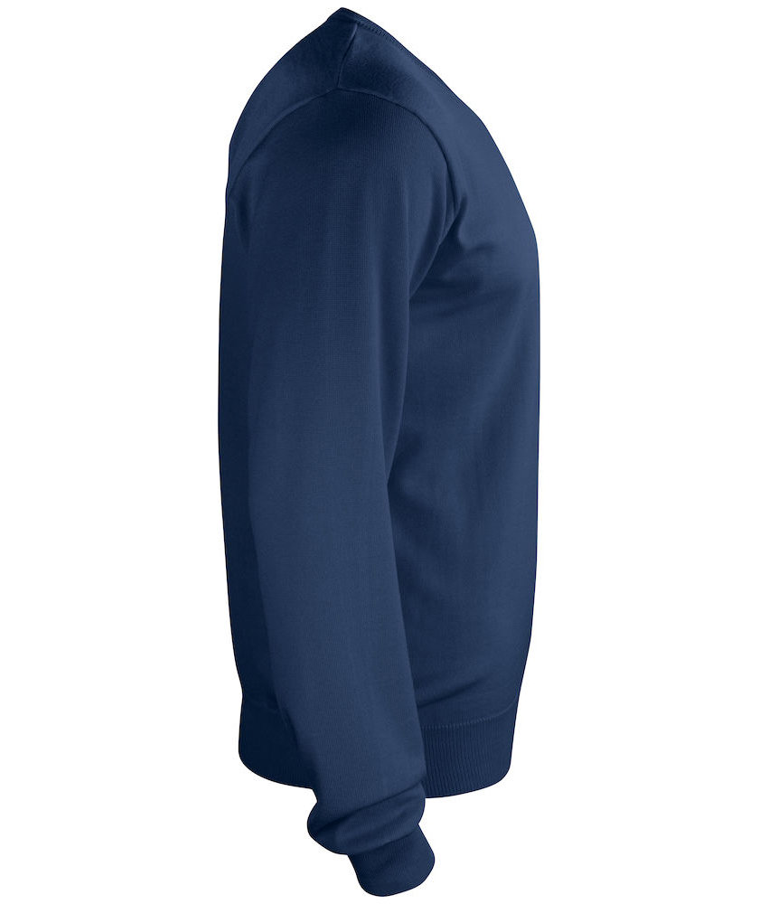 Cutter & Buck Everett tr&ouml;ja med merinoull, Dark navy, large image number 2
