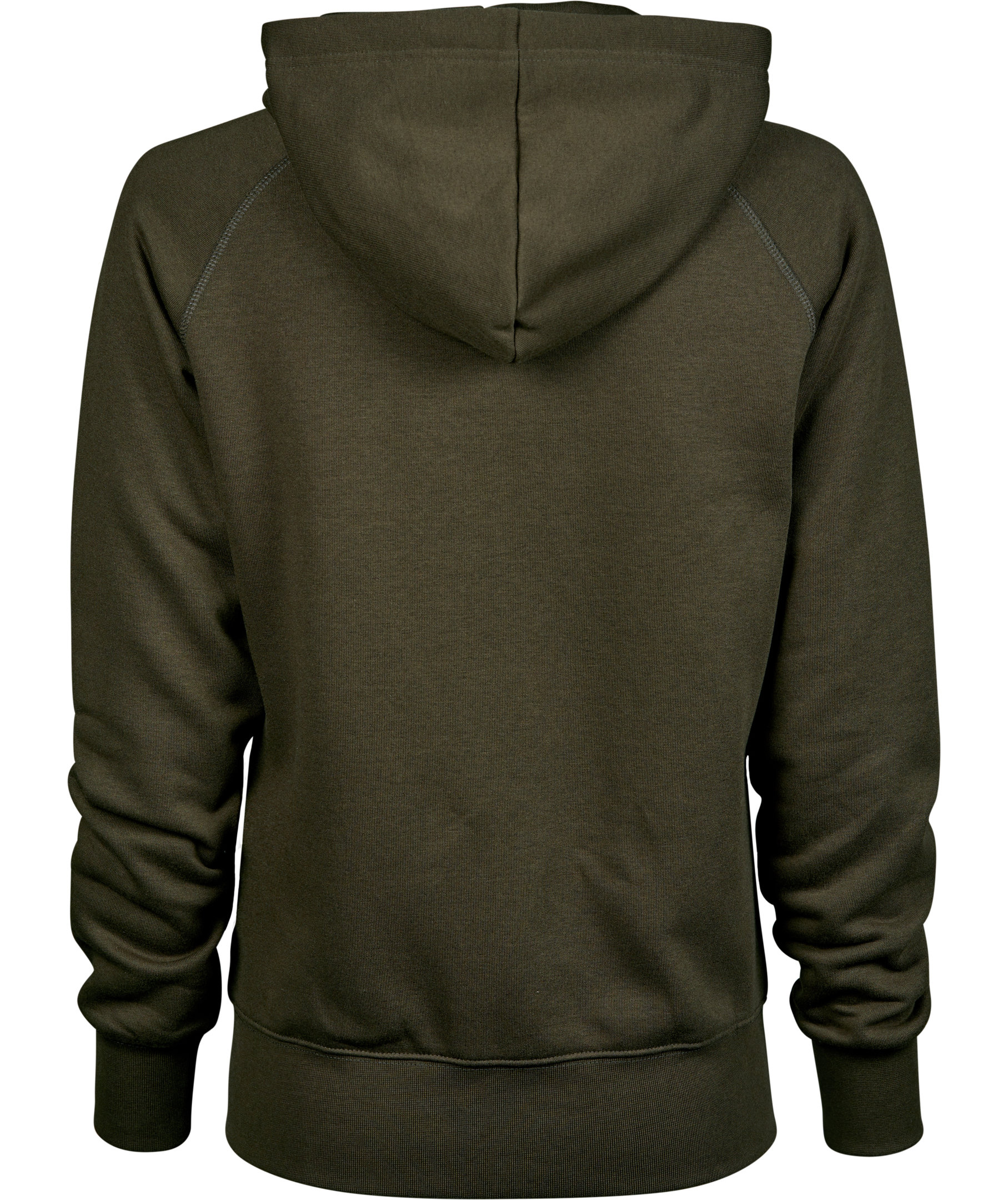 Tee Jays Fashion full zip Damen Hoodie, Dunkle Oliven, large image number 2