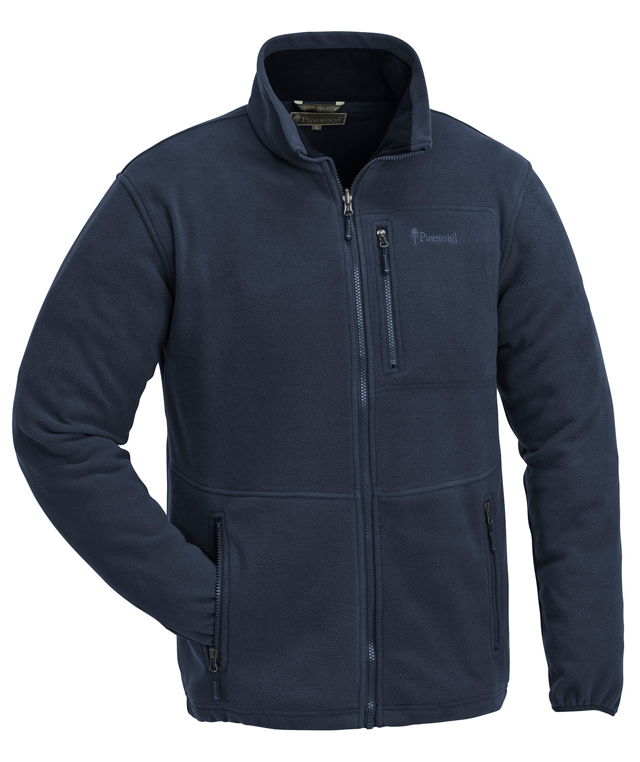 Pinewood Finnveden fleecejakke, M&oslash;rk Marine