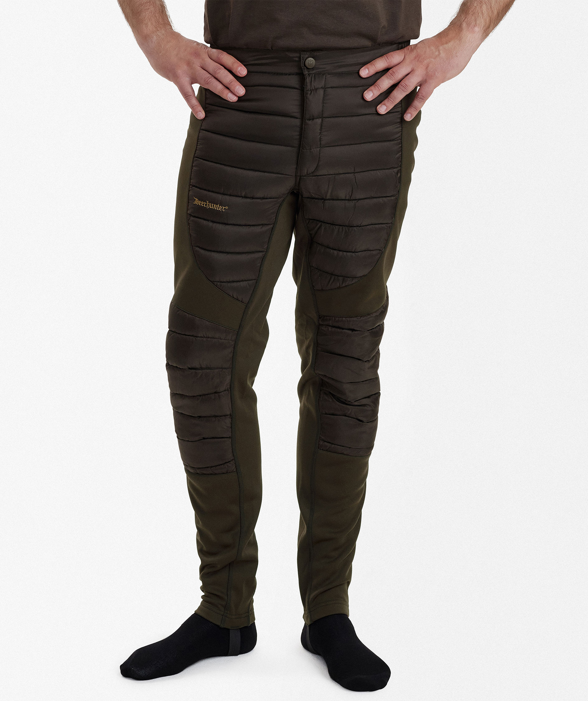 Deerhunter Excape vadderad byxa, Art green, large image number 1