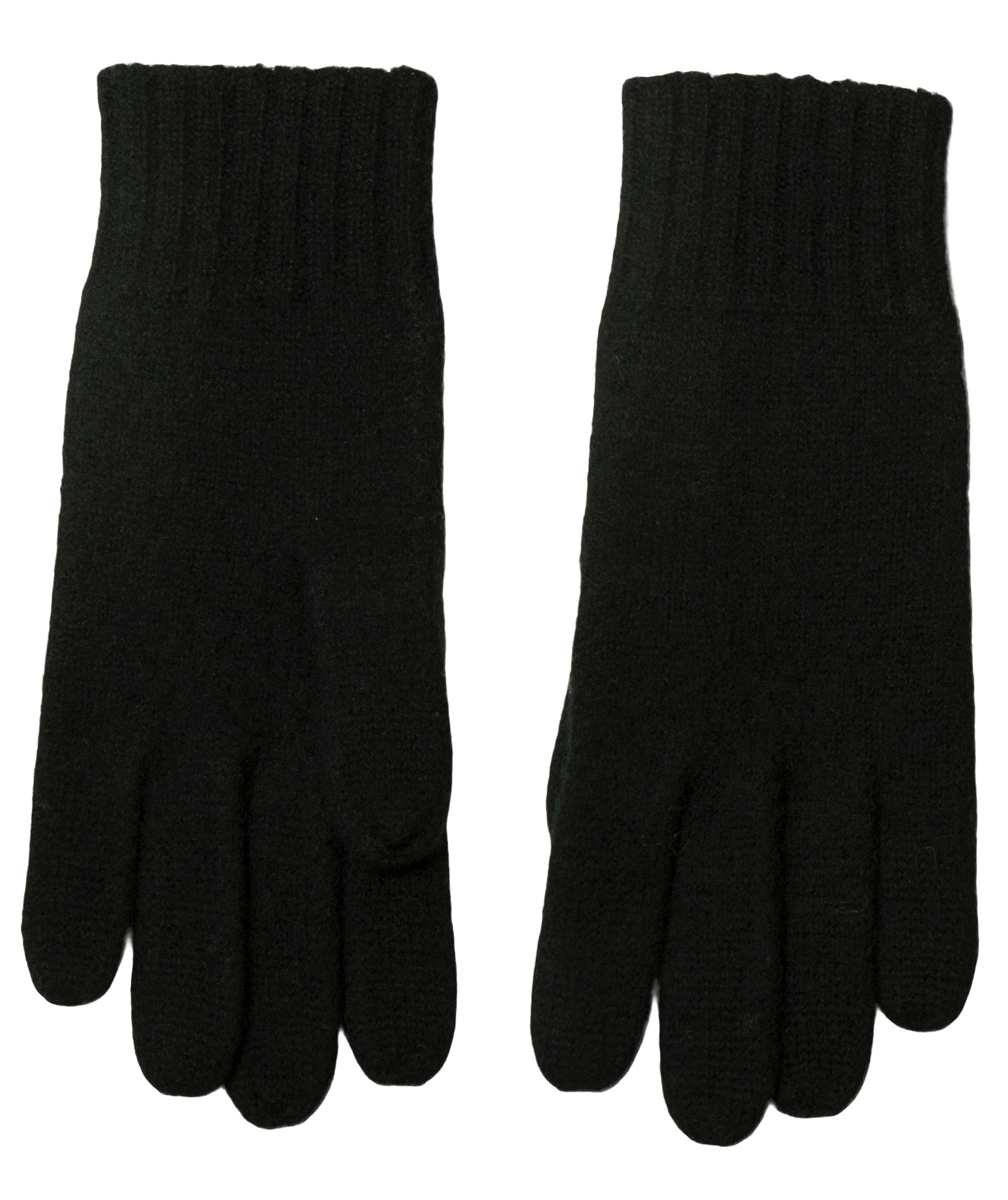 Joha handsker med merino uld, Sort, large image number 0