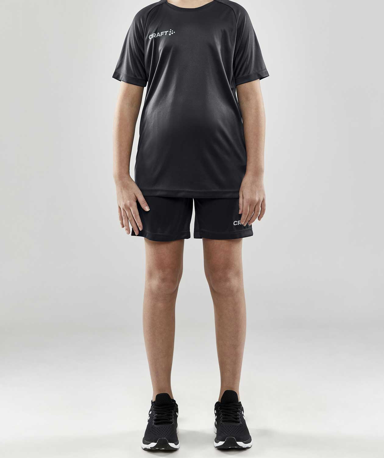 Craft Evolve shorts till barn, Asphalt