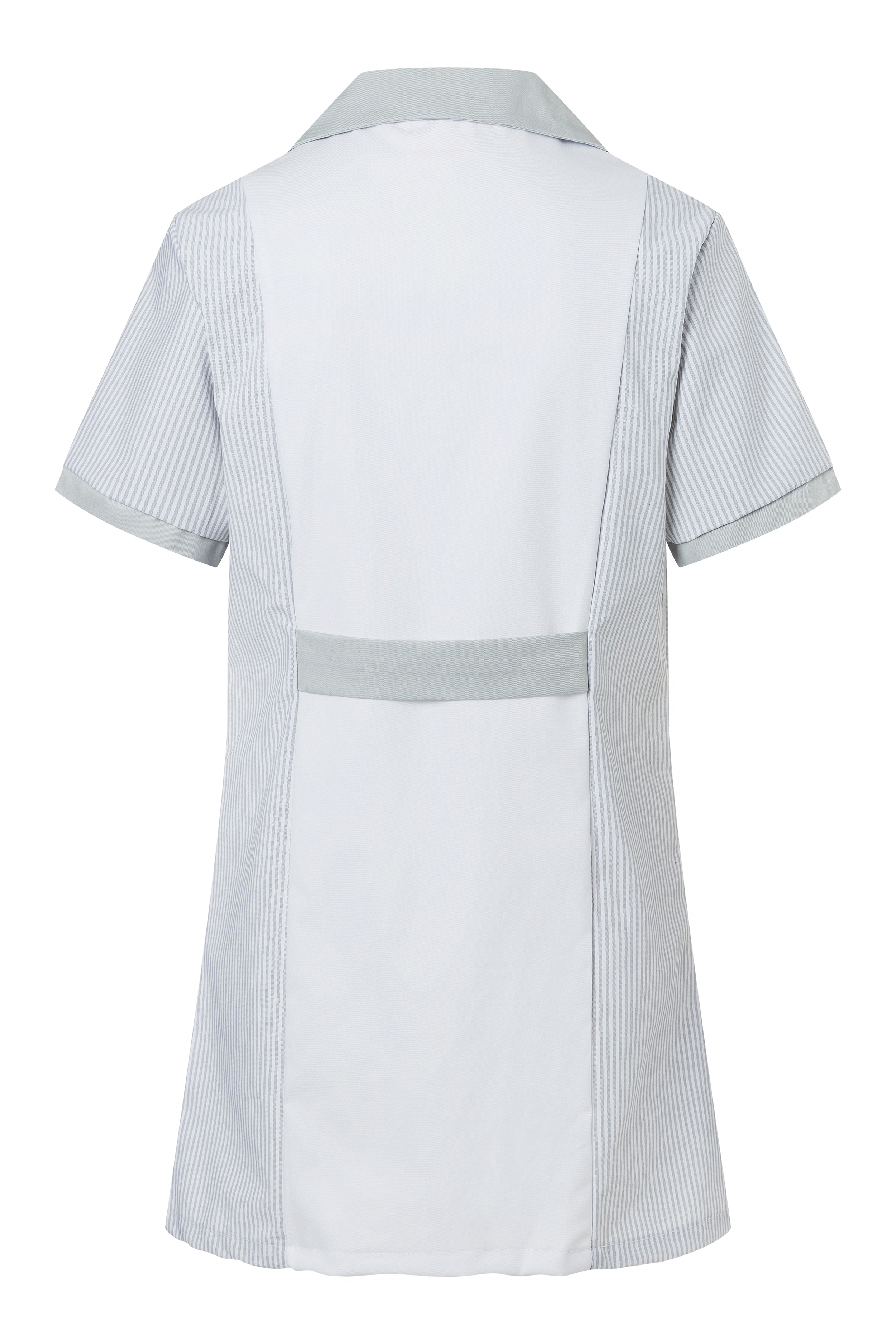 Karlowsky Penelope kurz&auml;rmeliger Damen-Tunika, White/light grey, large image number 1