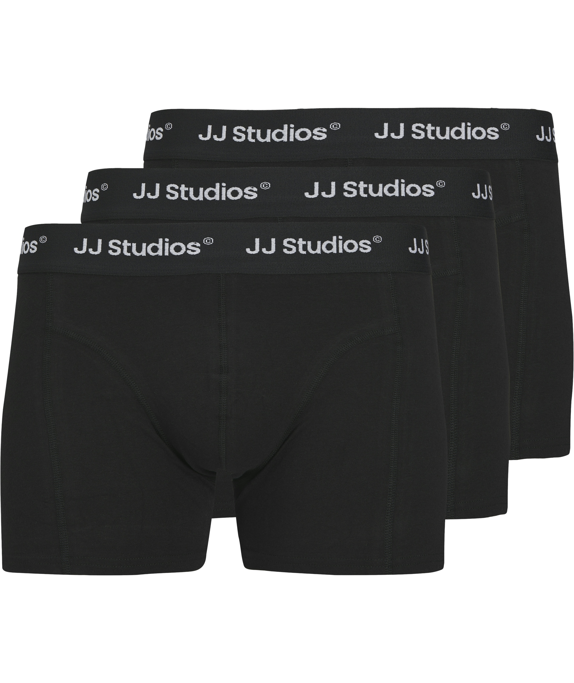 Jack & Jones JACSOHO SOLID 3-pack boxershorts