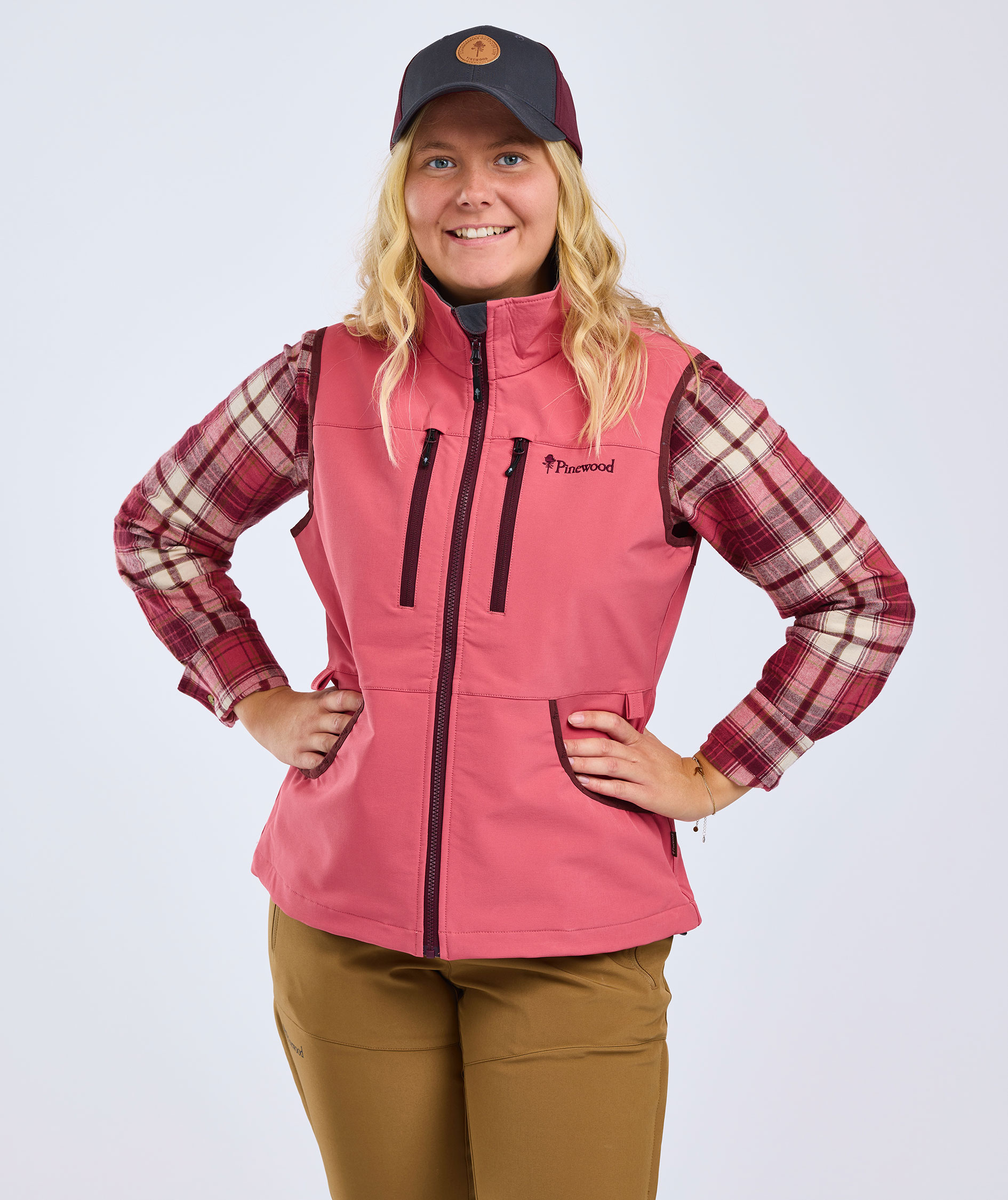 Pinewood Dog Sports Stretch dame softshellvest, 5685, large image number 7