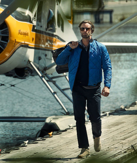 Cutter & Buck Fairchild v&auml;ndbar jacka, Black, large image number 5