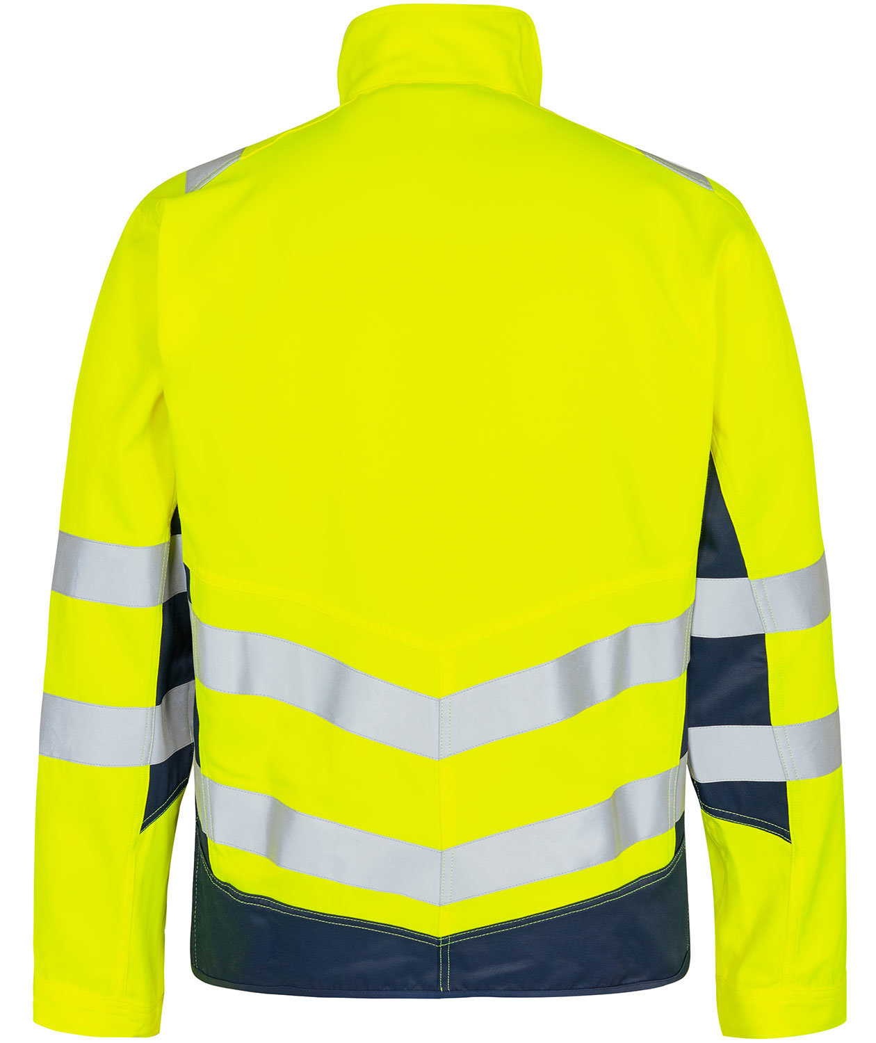 Engel Safety Light work jacket, Yellow/Blue Ink, large image number 1