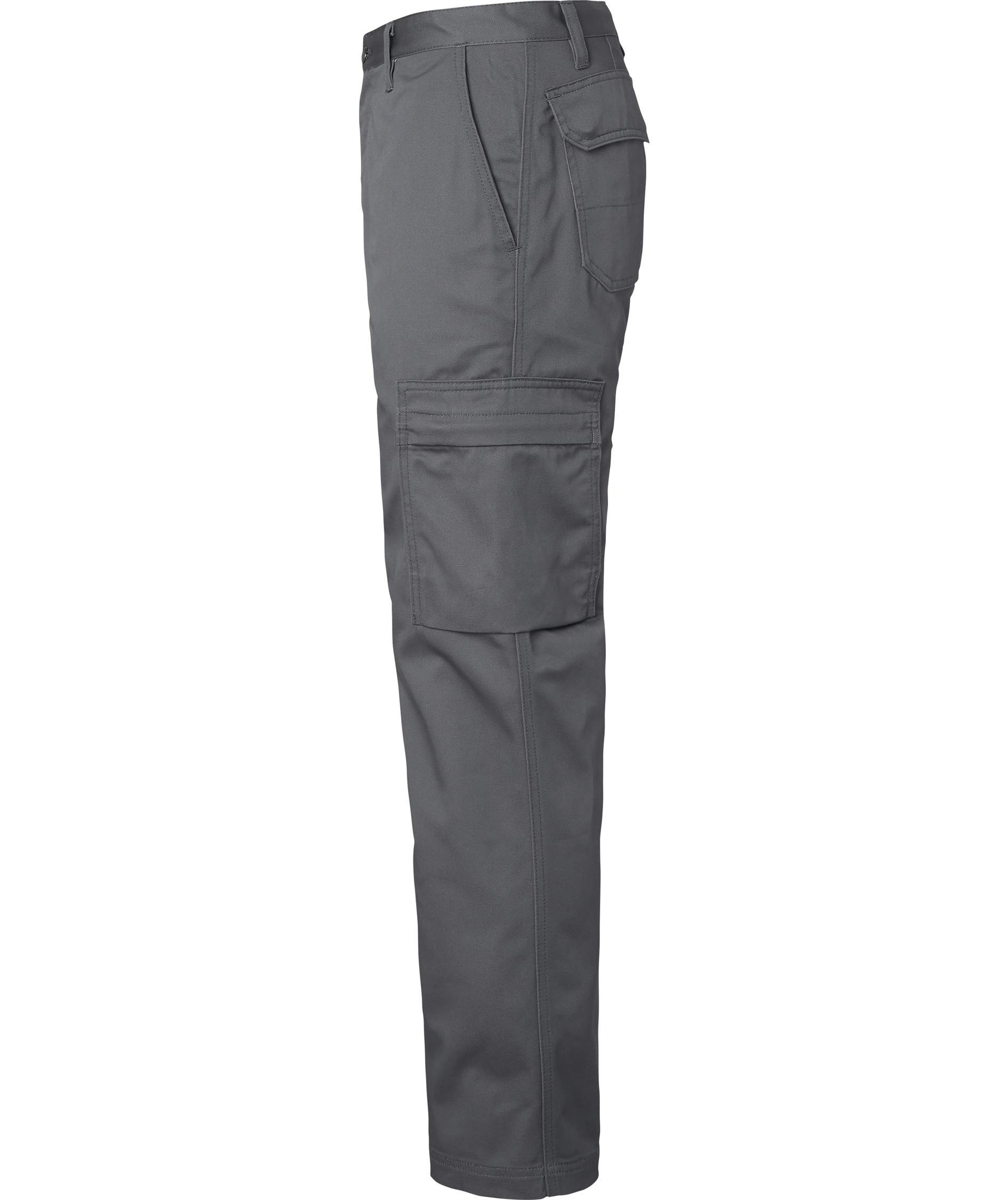 Top Swede servicebyxa 2670, M&ouml;rkgr&aring;, large image number 3