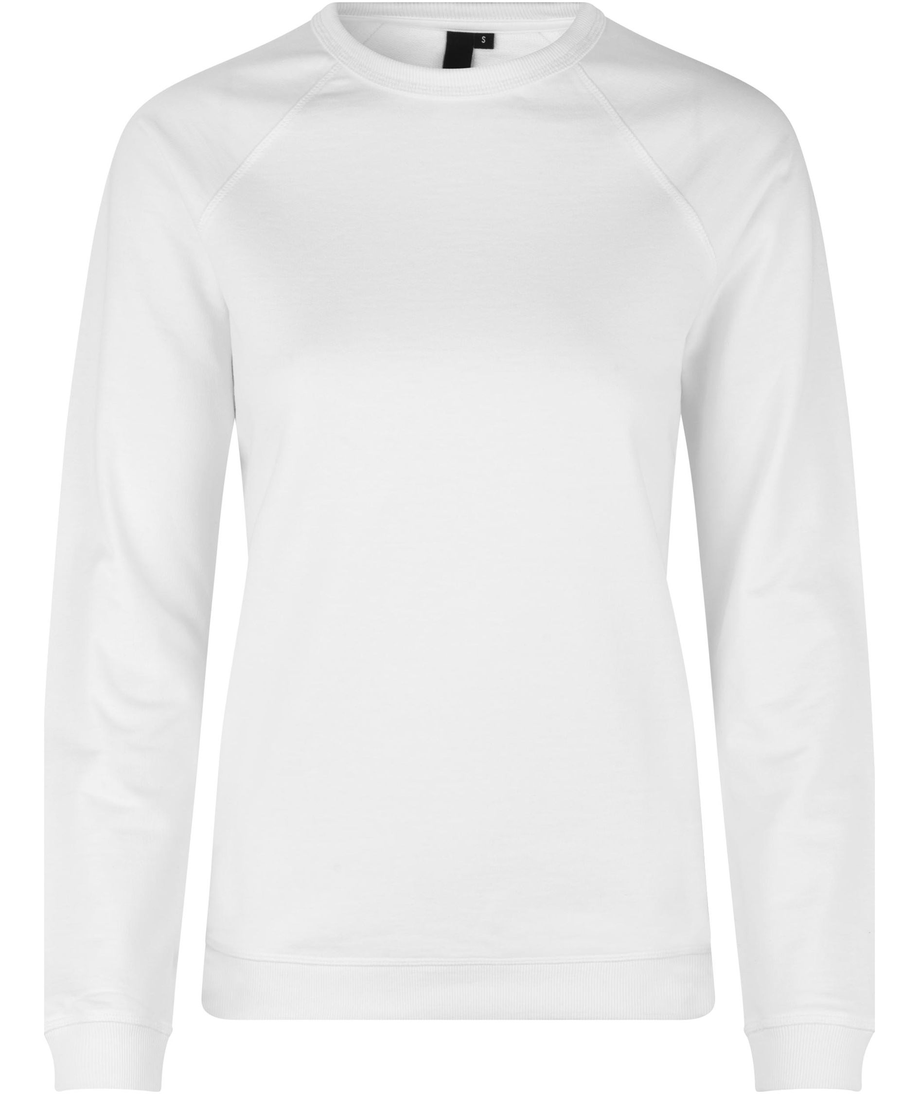 ID Core sweatshirt dam, Vit
