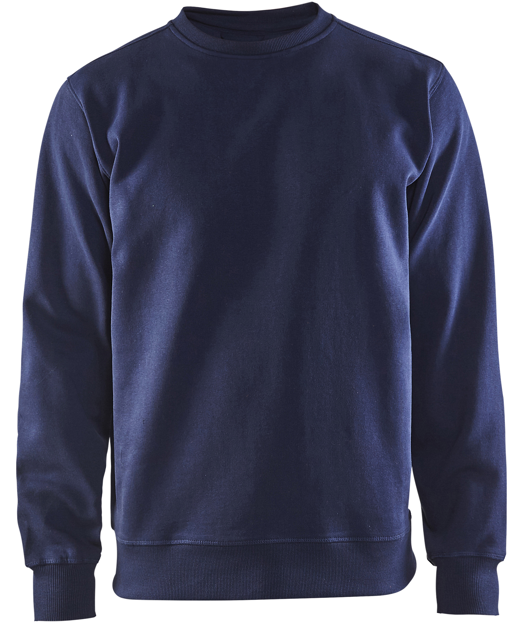 Bl&aring;kl&auml;der collegegenser, Marinebl&aring;, Marinebl&aring;, swatch