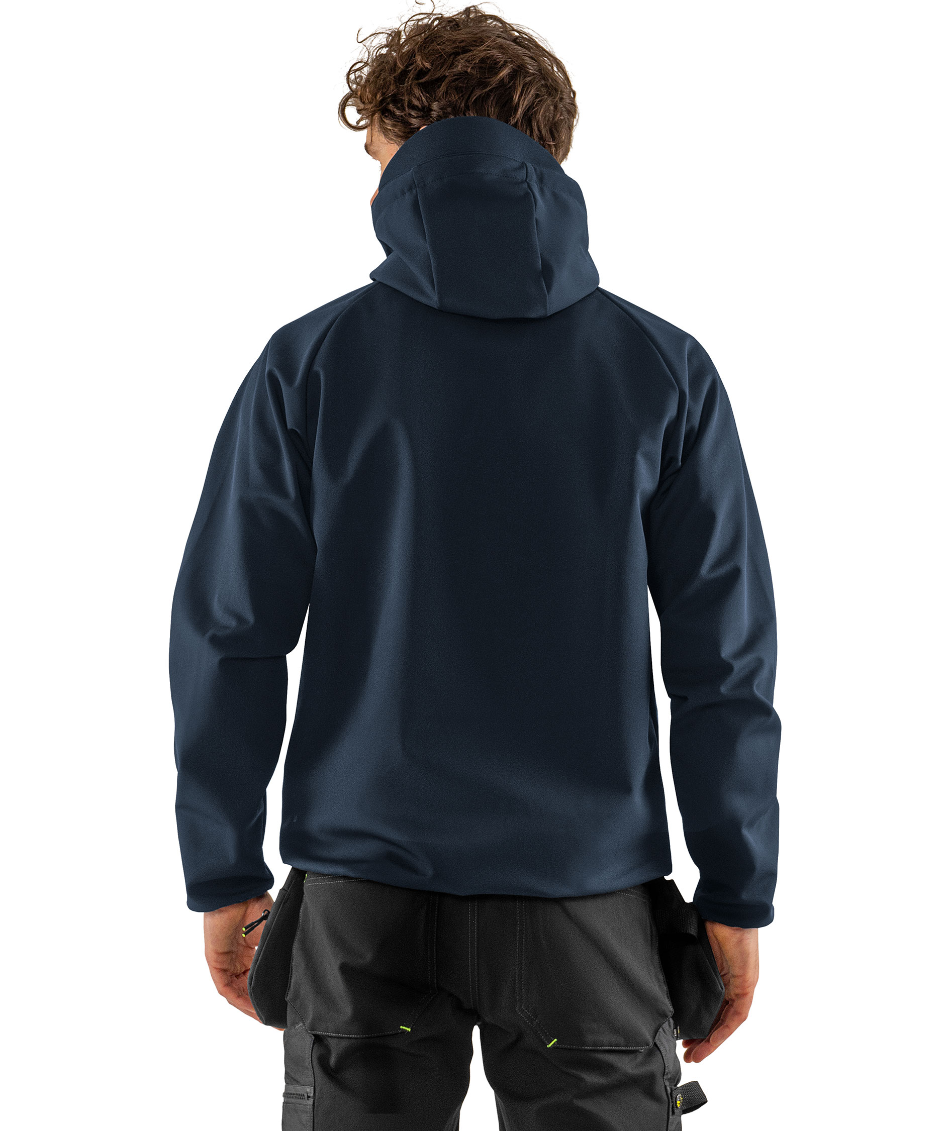 Fristads softshelljakke 4655 GBF, 00017, large image number 3