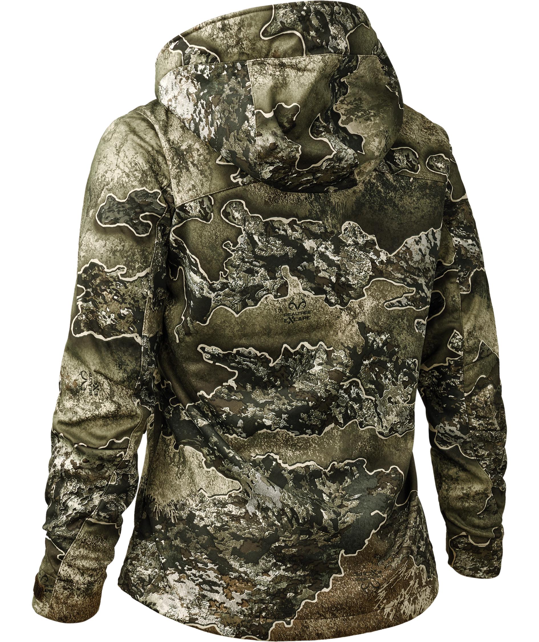 Deerhunter Lady Excape Damen Softshelljacke, Realtree Excape, large image number 1