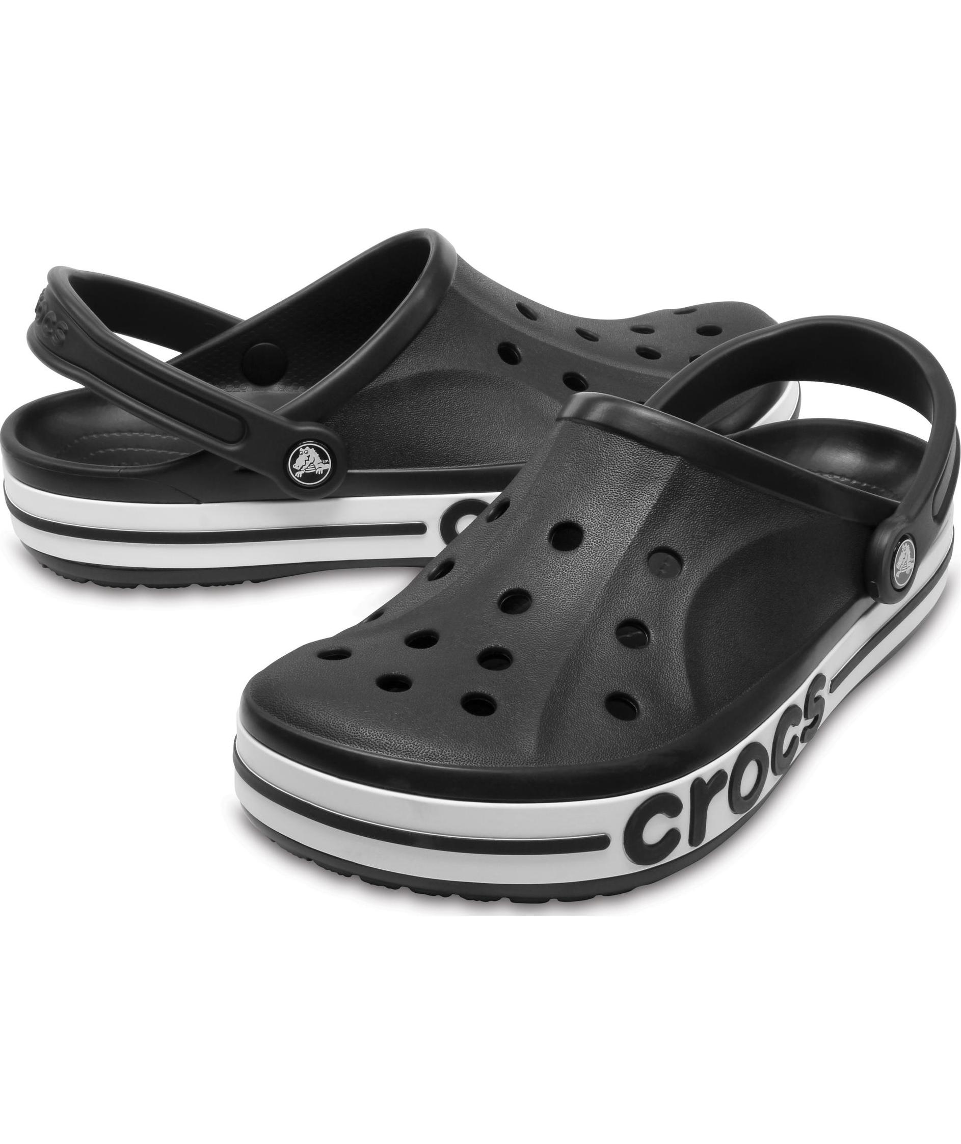 Crocs Bayaband Clog, Black/white, large image number 2