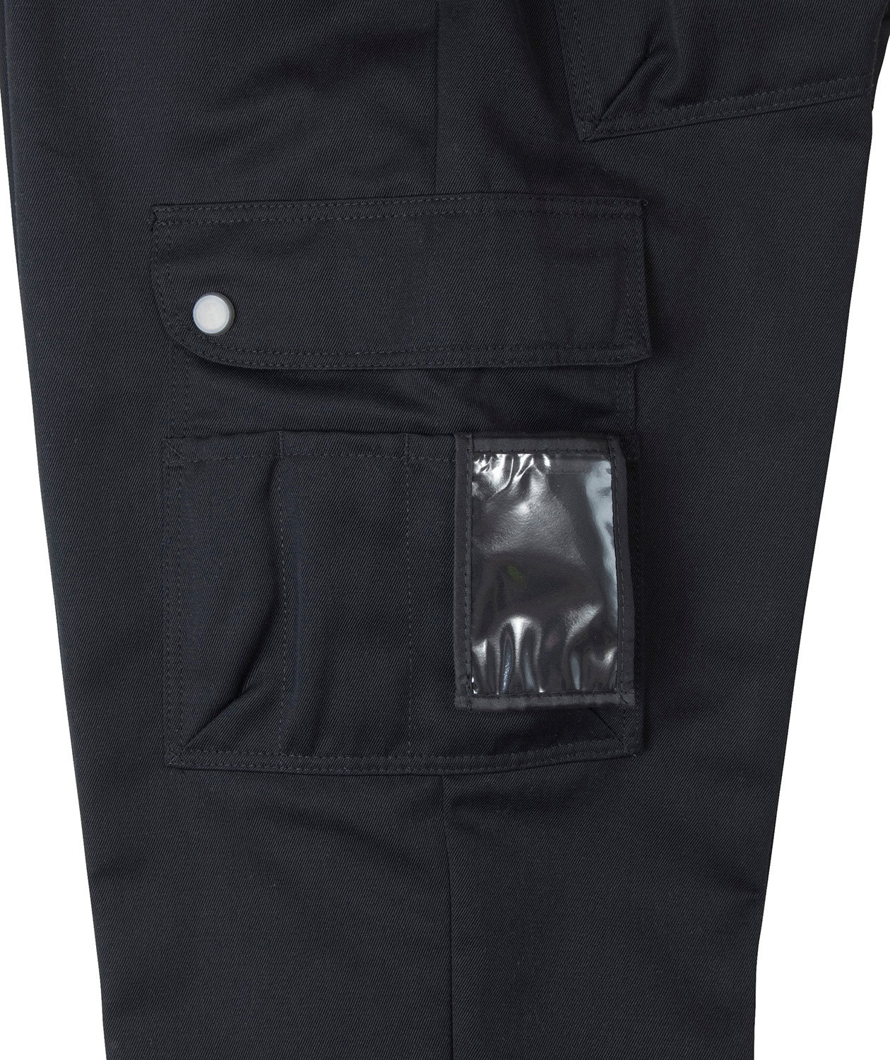 Fristads Luxe servicebyxa, Svart, large image number 2