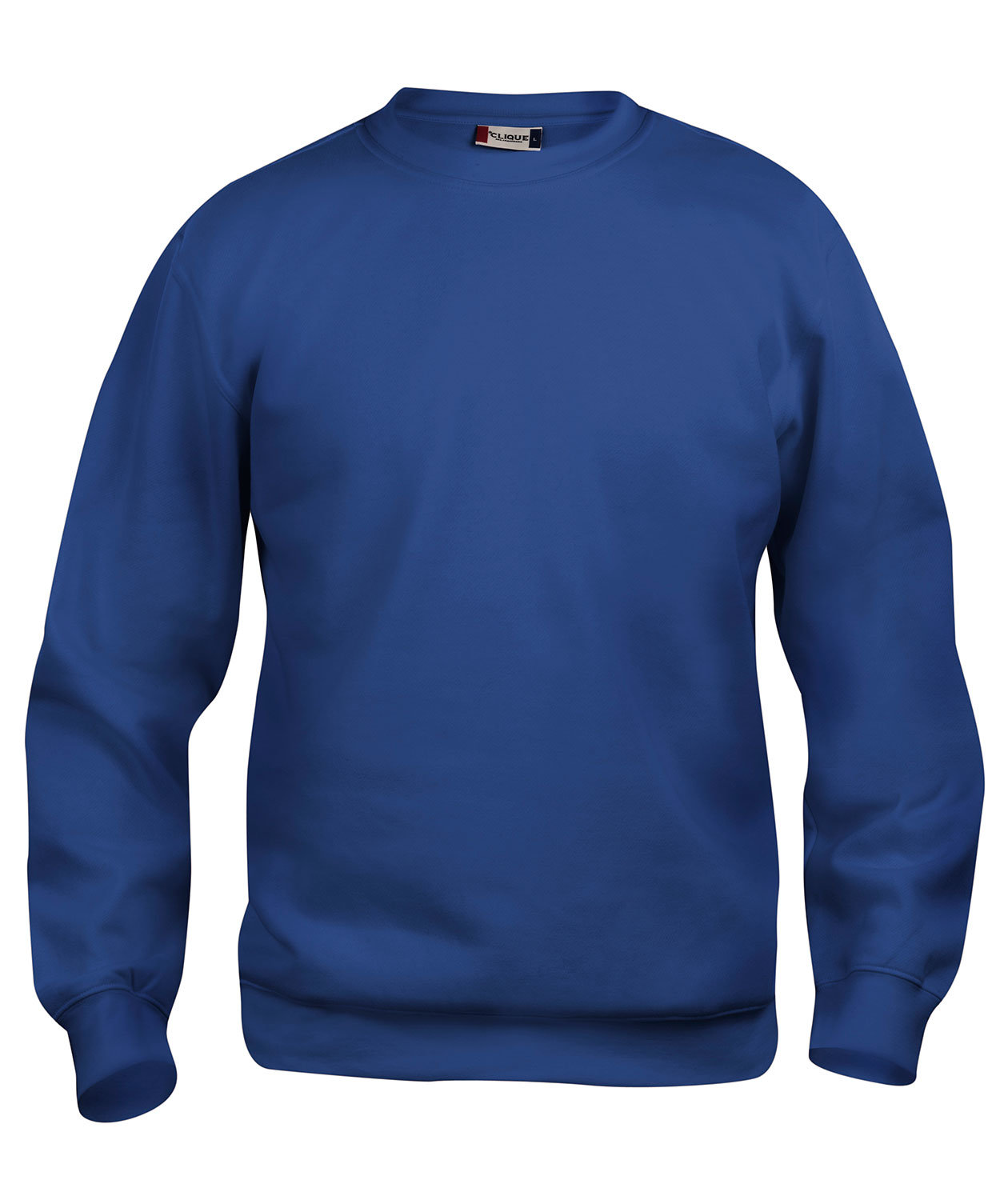 Clique Basic Roundneck sweatshirt, Bl&aring;, Bl&aring;, swatch