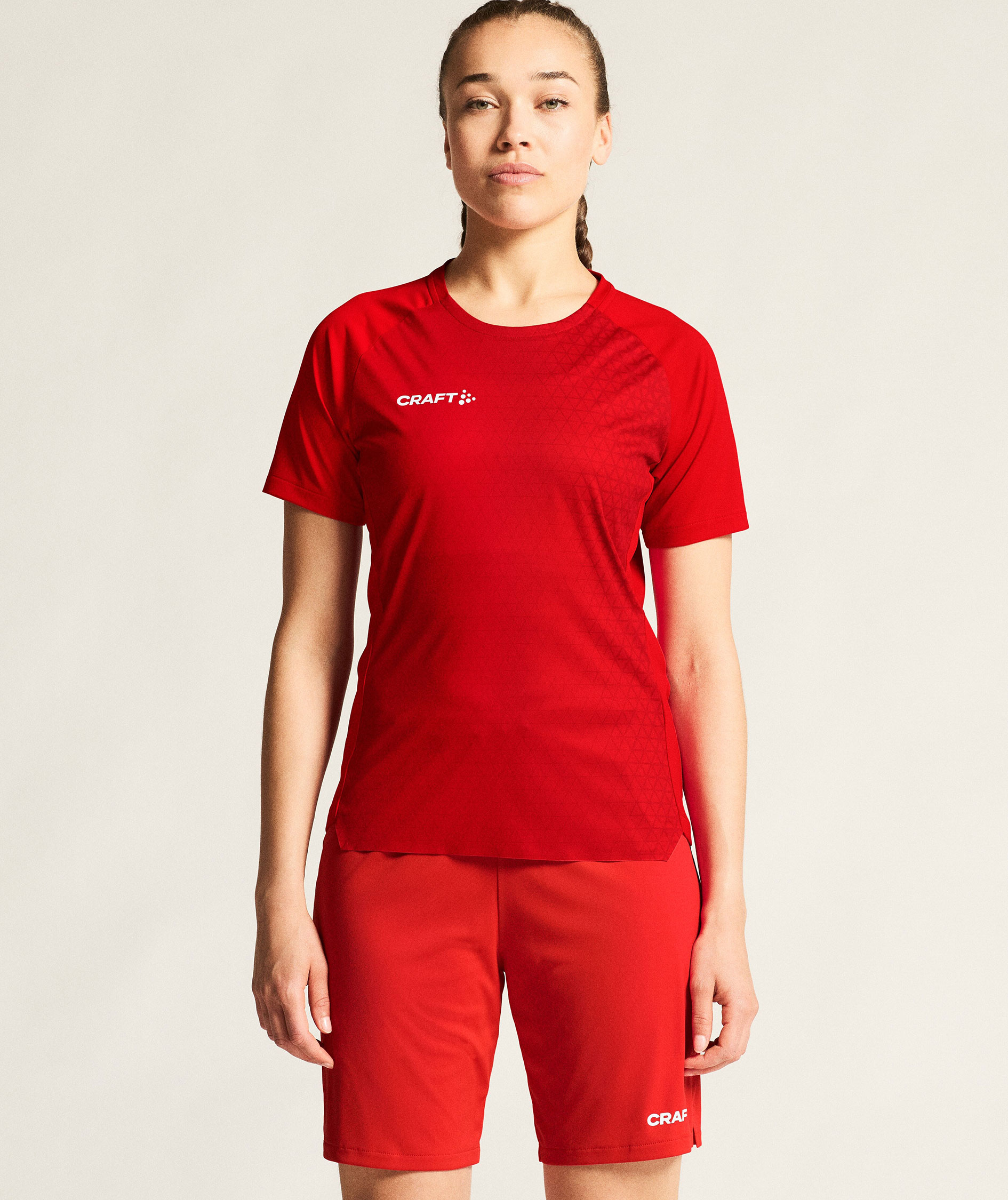 Craft Extend 2.0 Graphic dame T-skjorte