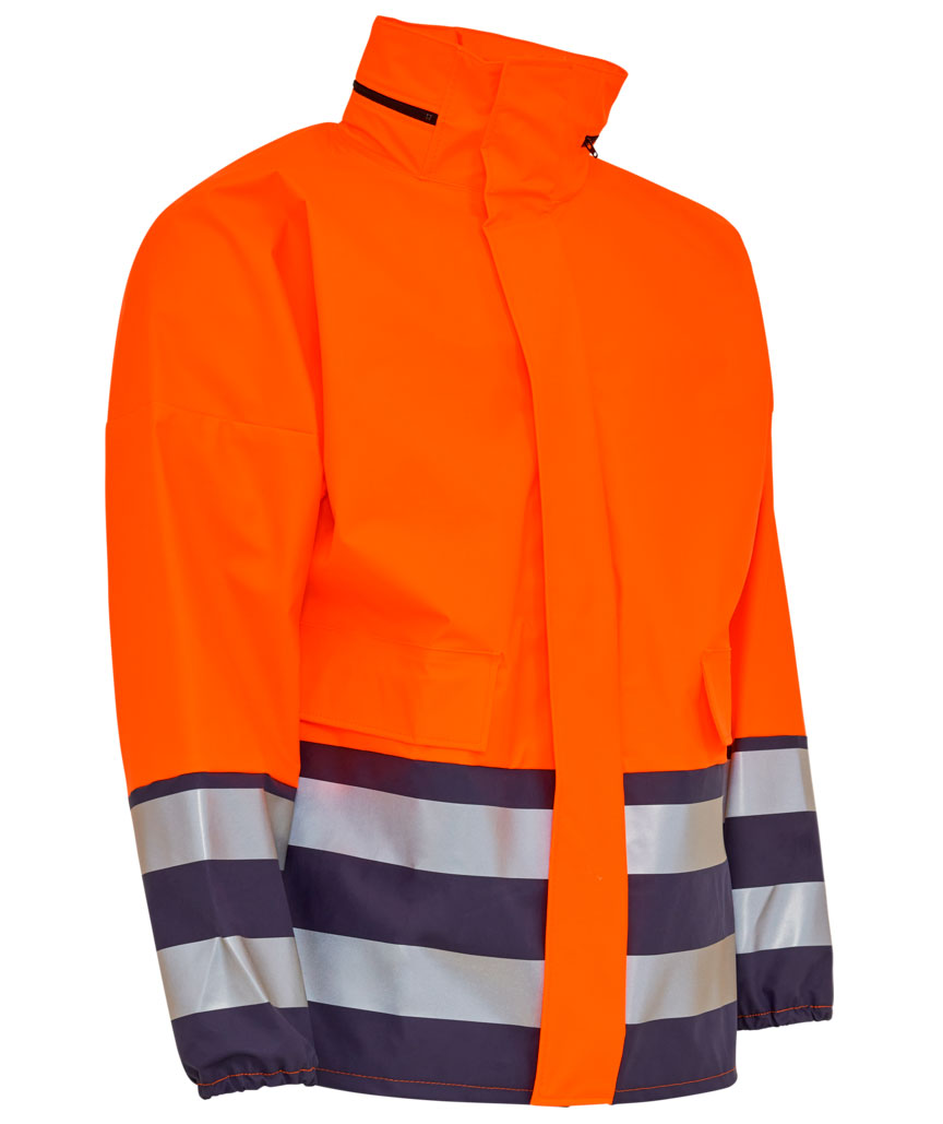 ELKA PU Heavy regnjakke