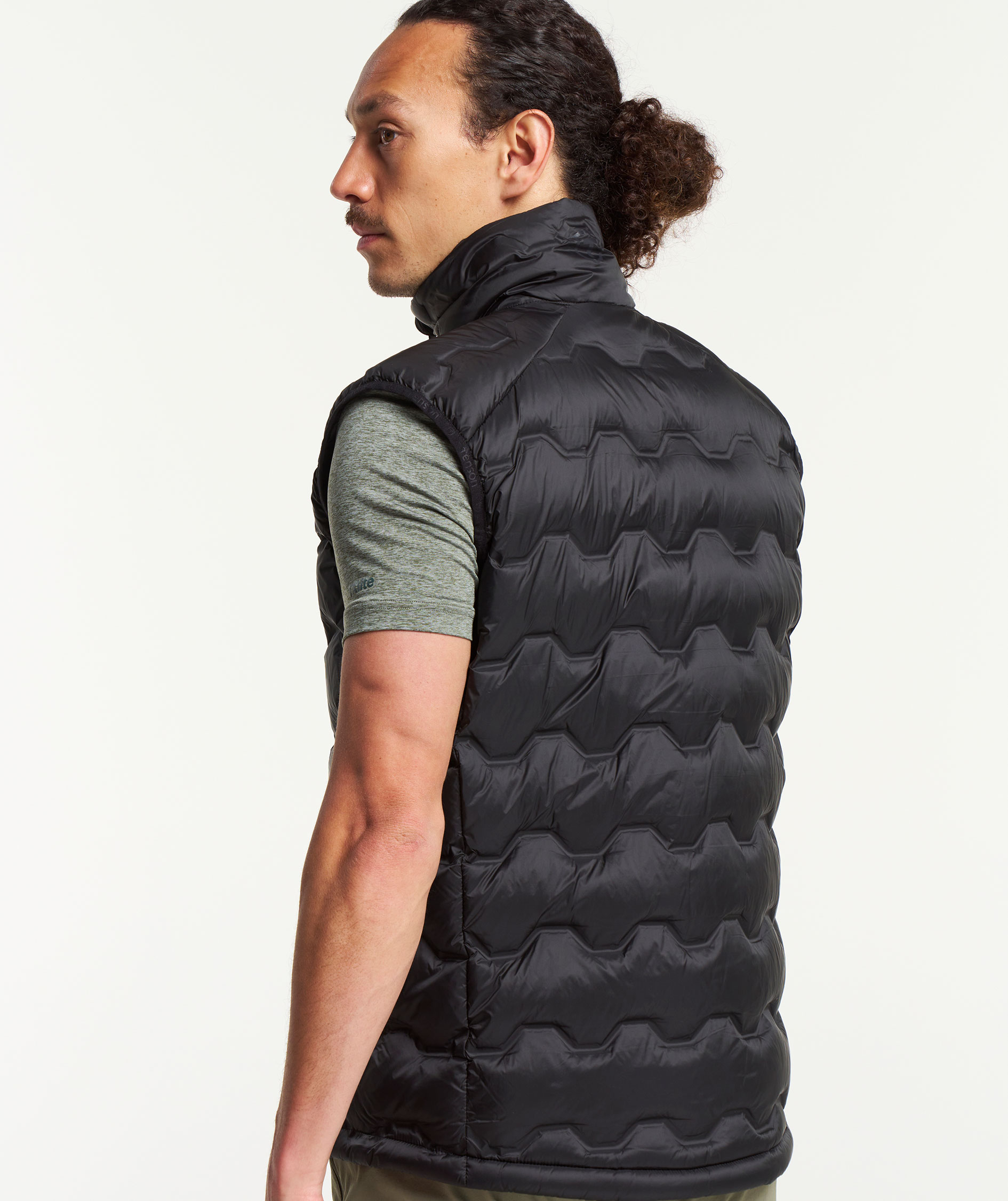 Tenson TXlite Shibui down vest, Black, large image number 3