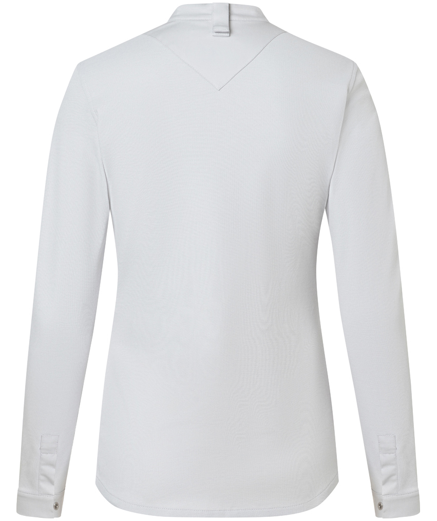 Karlowsky DIAMOND CUT&reg; Avantgarde dame kokkejakke, Silver Grey, large image number 2