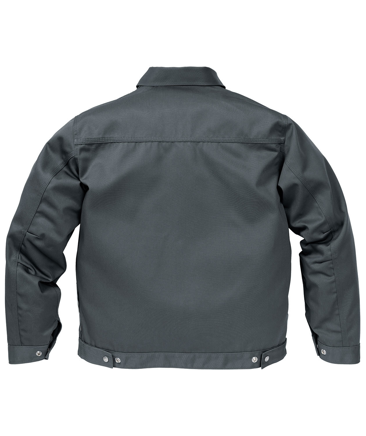 Kansas Icon One&nbsp;arbejdsjakke i bomuld, M&oslash;rkegr&aring;