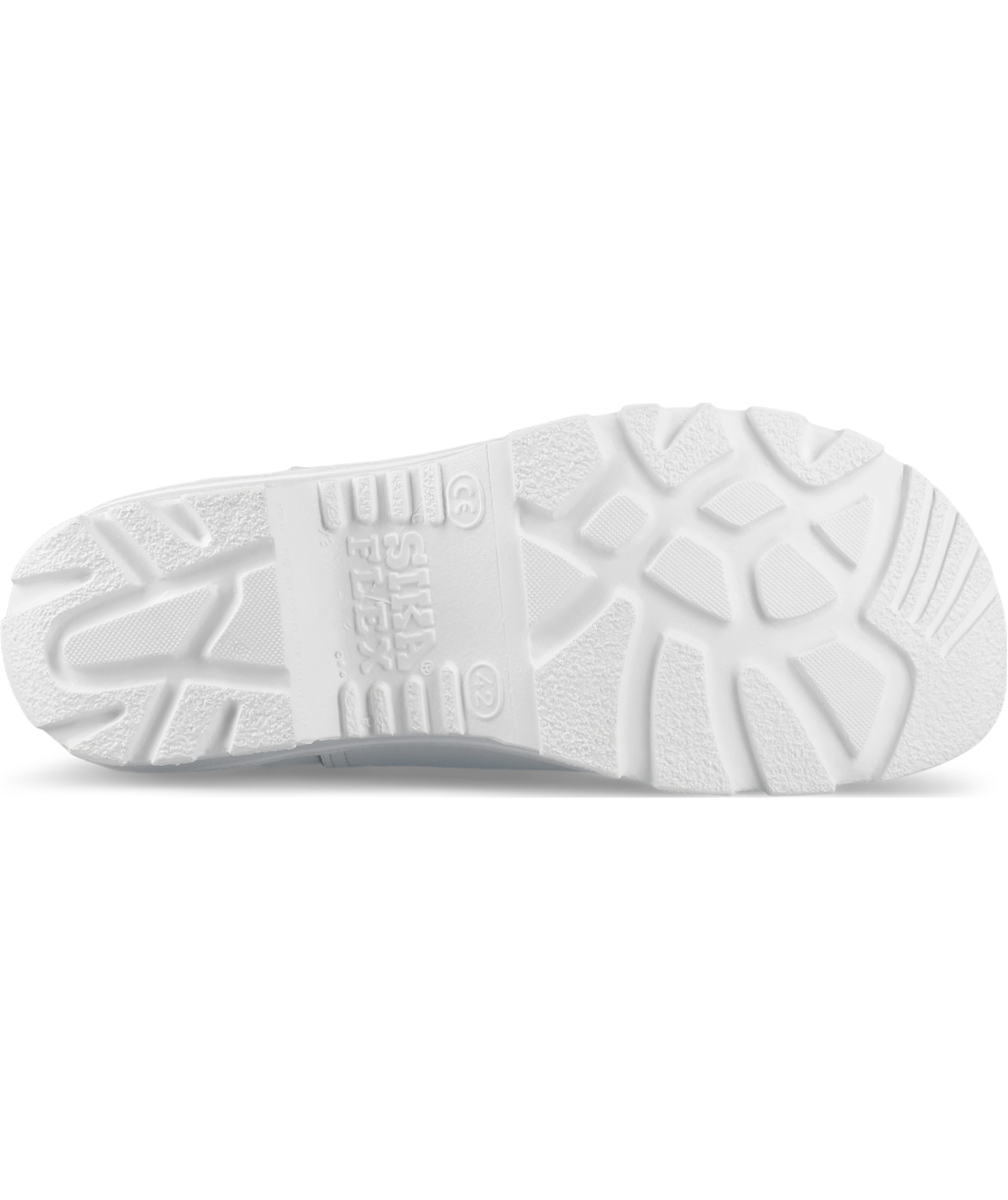 Sika Flex LBS safety clogs with heel cover S2, White, large image number 4