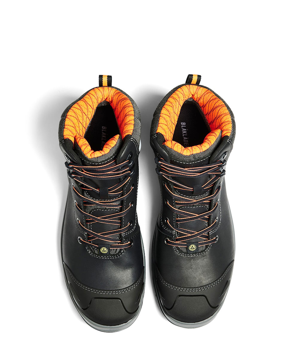 Bl&aring;kl&auml;der&nbsp;Elite vernest&oslash;vletter S3, Svart, large image number 2