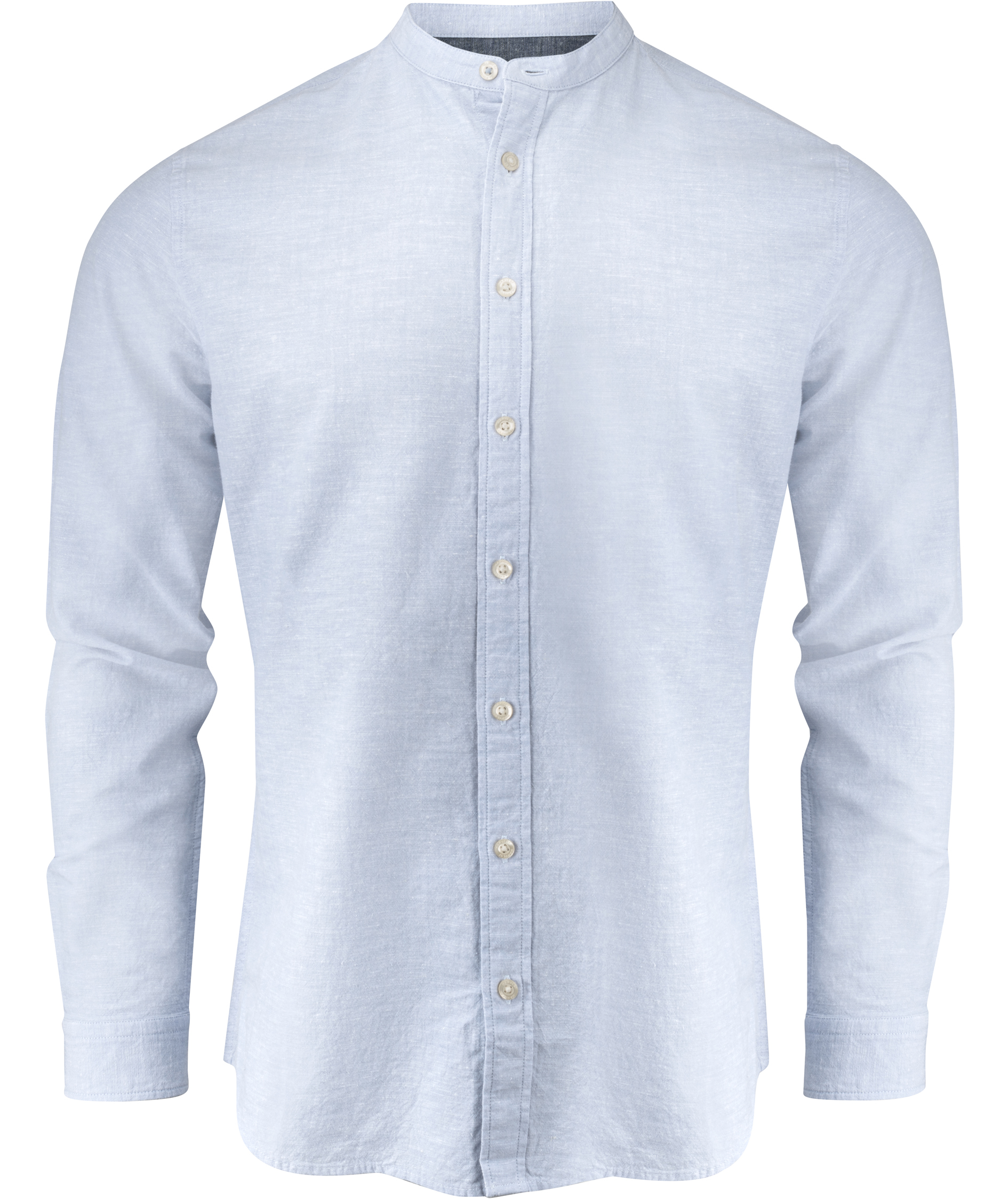 James Harvest Townsend linskjorte, Light blue