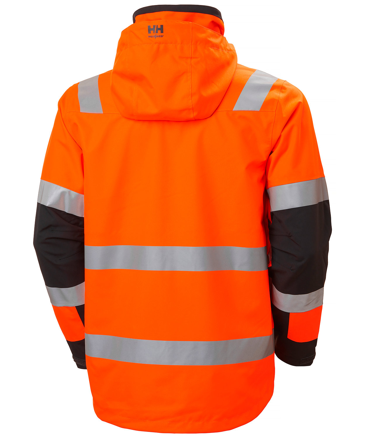 Helly Hansen Alna 2.0 shell jacket, Hi-vis Orange/charcoal, large image number 2