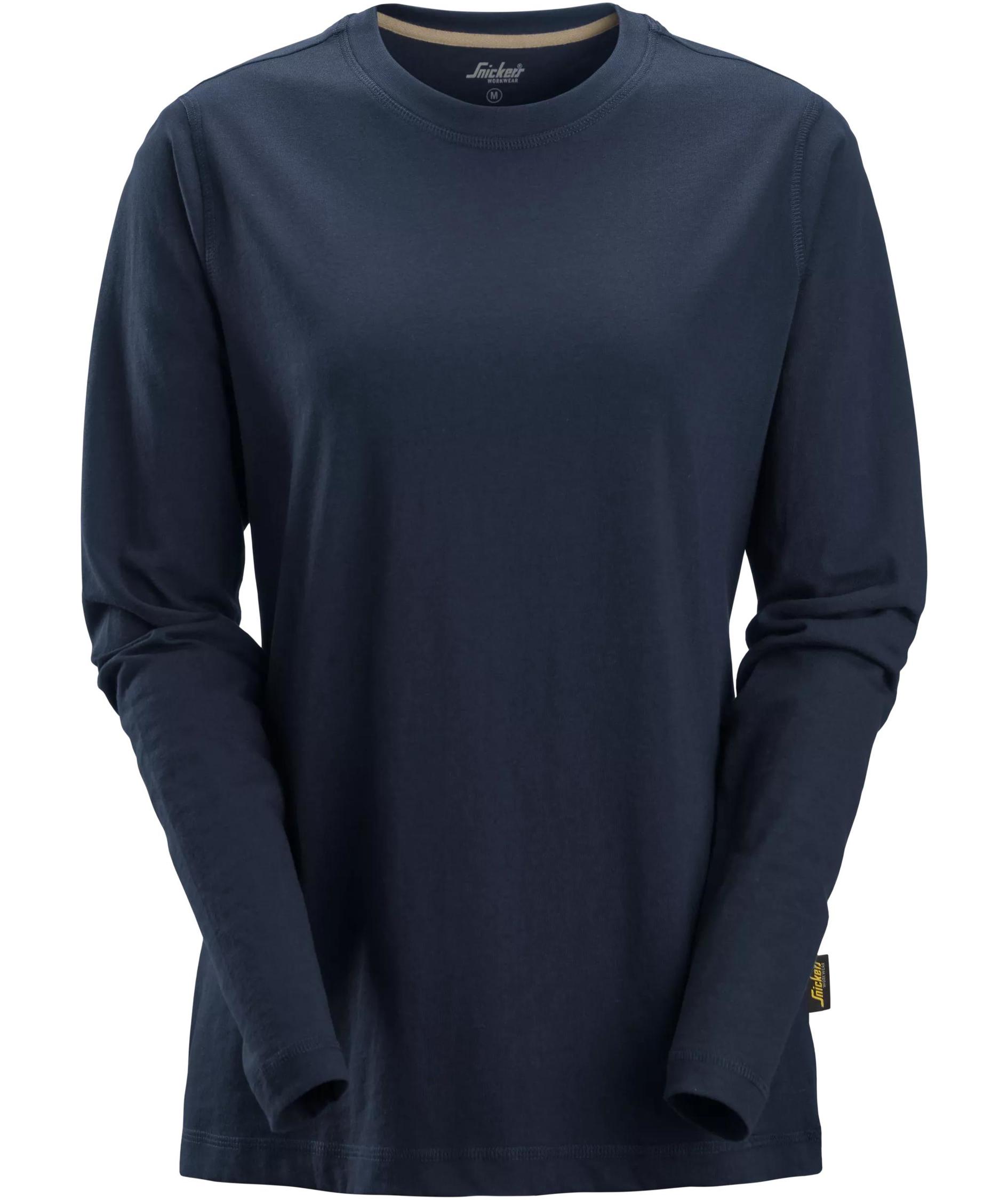 Snickers langermet dame T-skjorte 2497