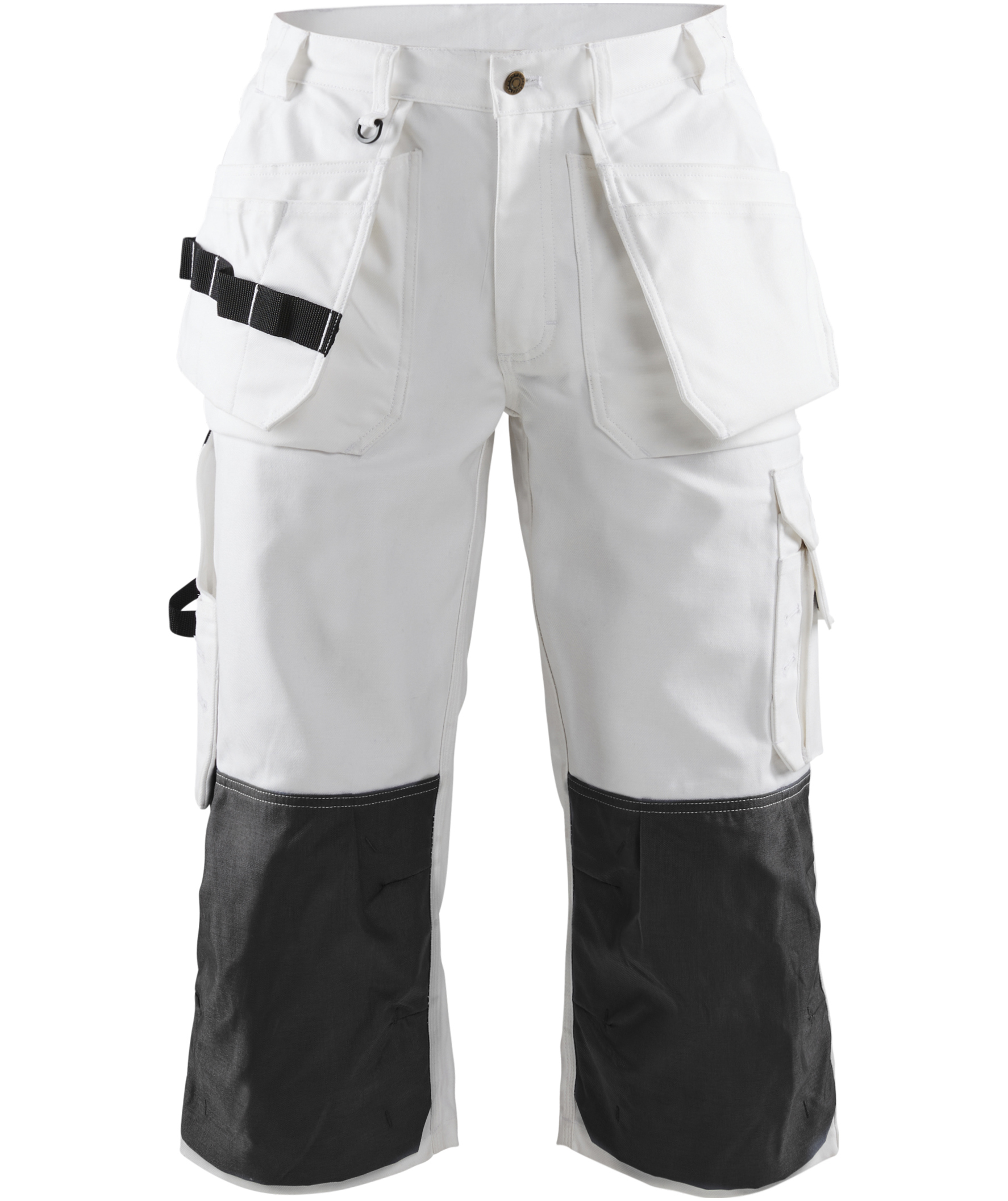 Bl&aring;kl&auml;der hantverkspiratbyxa, Vit