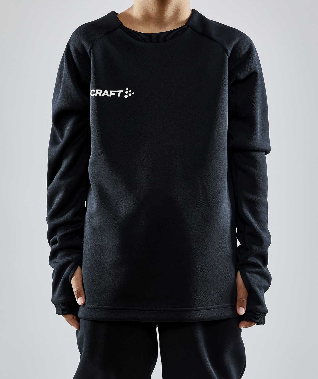 Craft Evolve Sweatshirt f&uuml;r Kinder, Schwarz, large image number 1