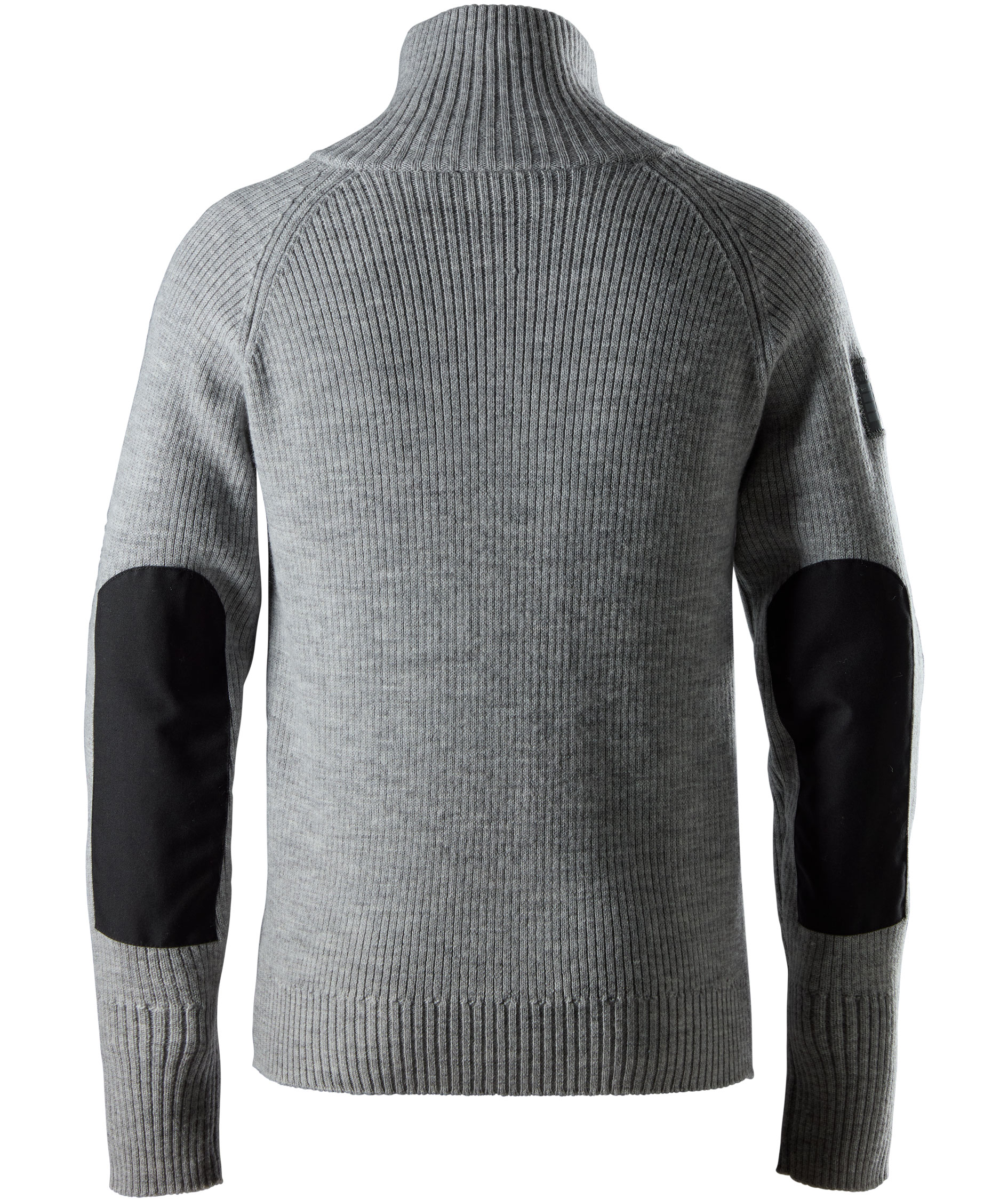 Snickers wool cardigan 2906, Light Grey Melange, large image number 1