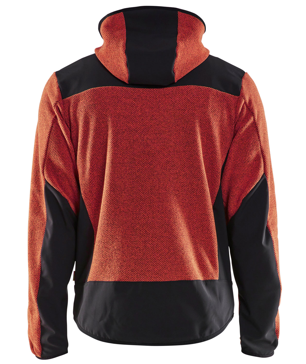 Bl&aring;kl&auml;der knitted jacket, Burnt Red/Black, large image number 1