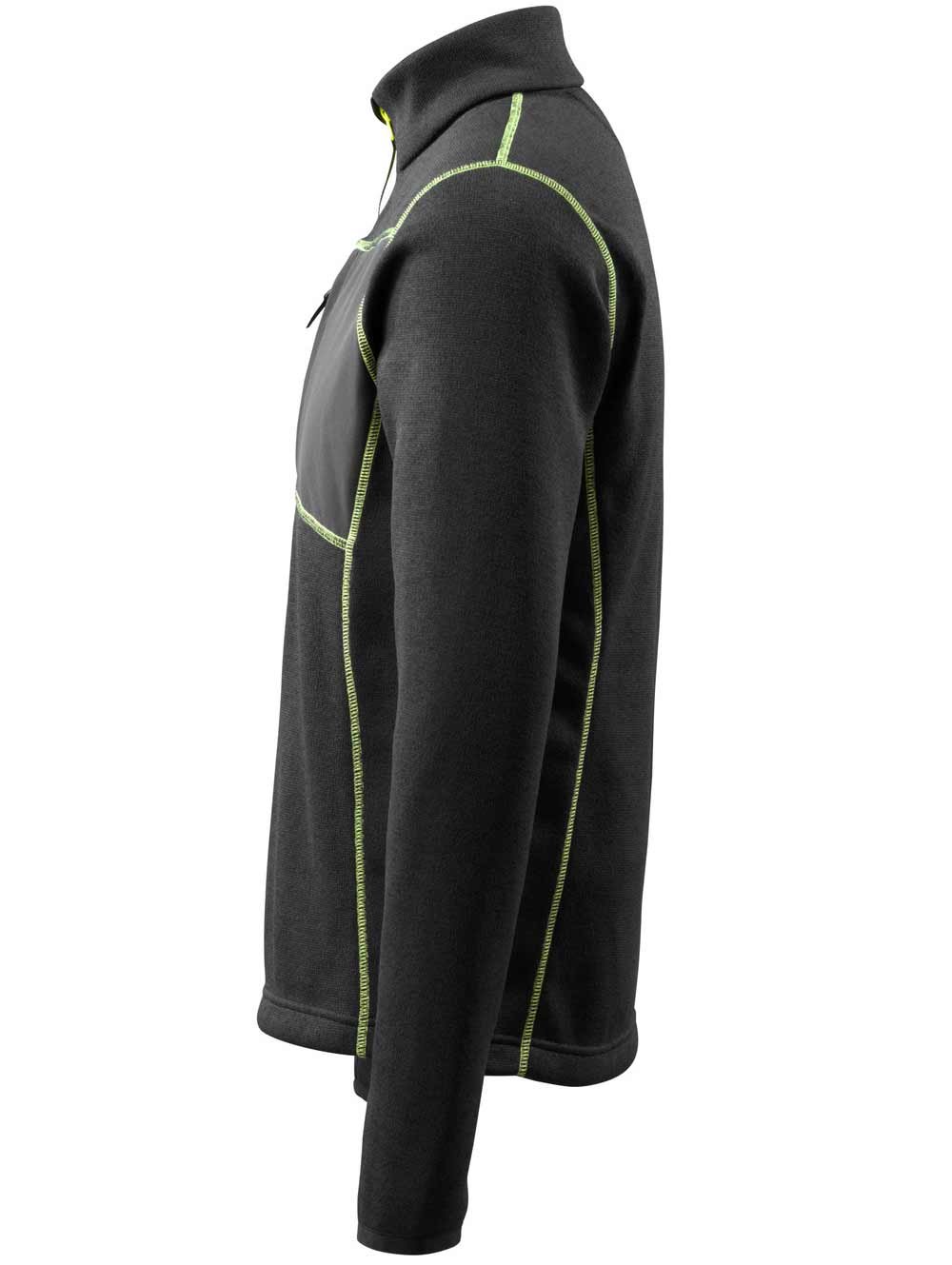 Mascot Hardwear Reims knitted pullover, Black, large image number 2