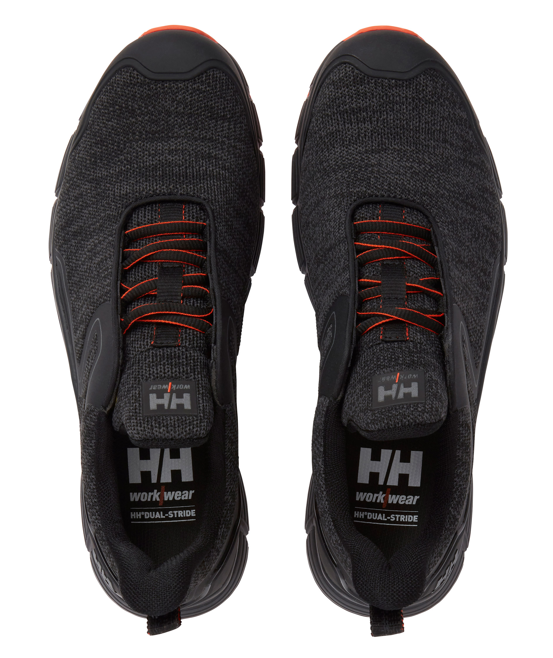 Helly&nbsp;Hansen Kensington Low sikkerhedssko S3, Black/Orange, large image number 2
