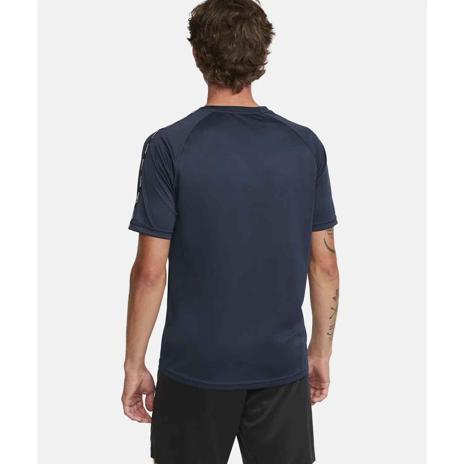 150583 Køb Craft Squad 2.0 Contrast Jersey T-shirt, Navy hos Billig-arbejdstøj.dk