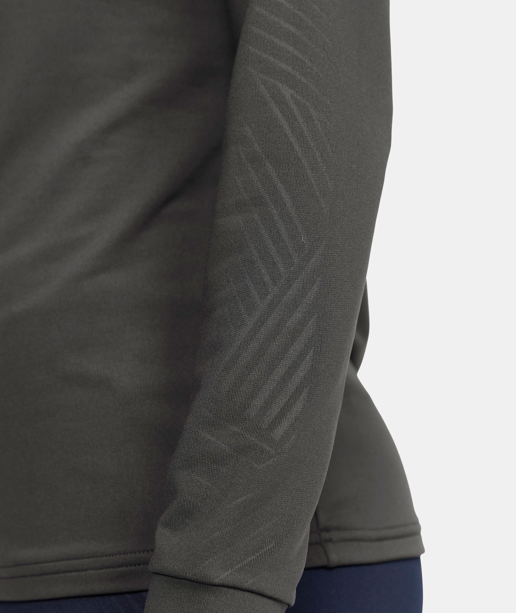 Craft Extend Damen Halfzip Trainingspullover, Asphalt, large image number 5