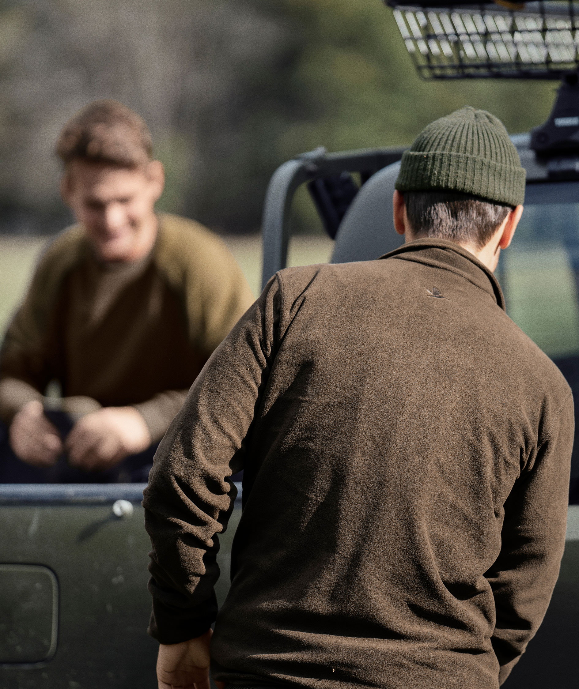 Seeland Benjamin Fleecejacke, Dark brown, large image number 8