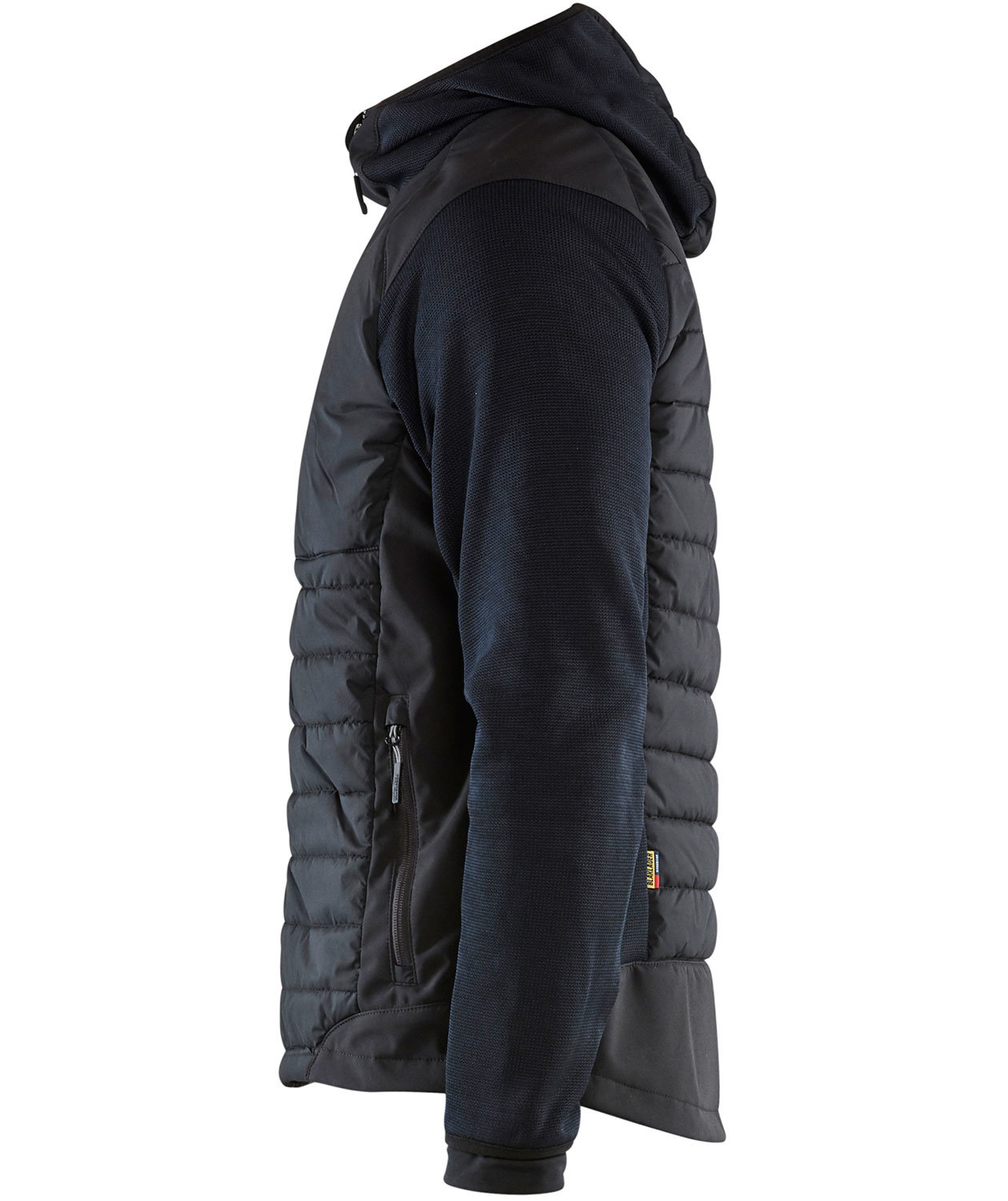 Bl&aring;kl&auml;der hybridjacka, Dark Marin/Svart, large image number 2