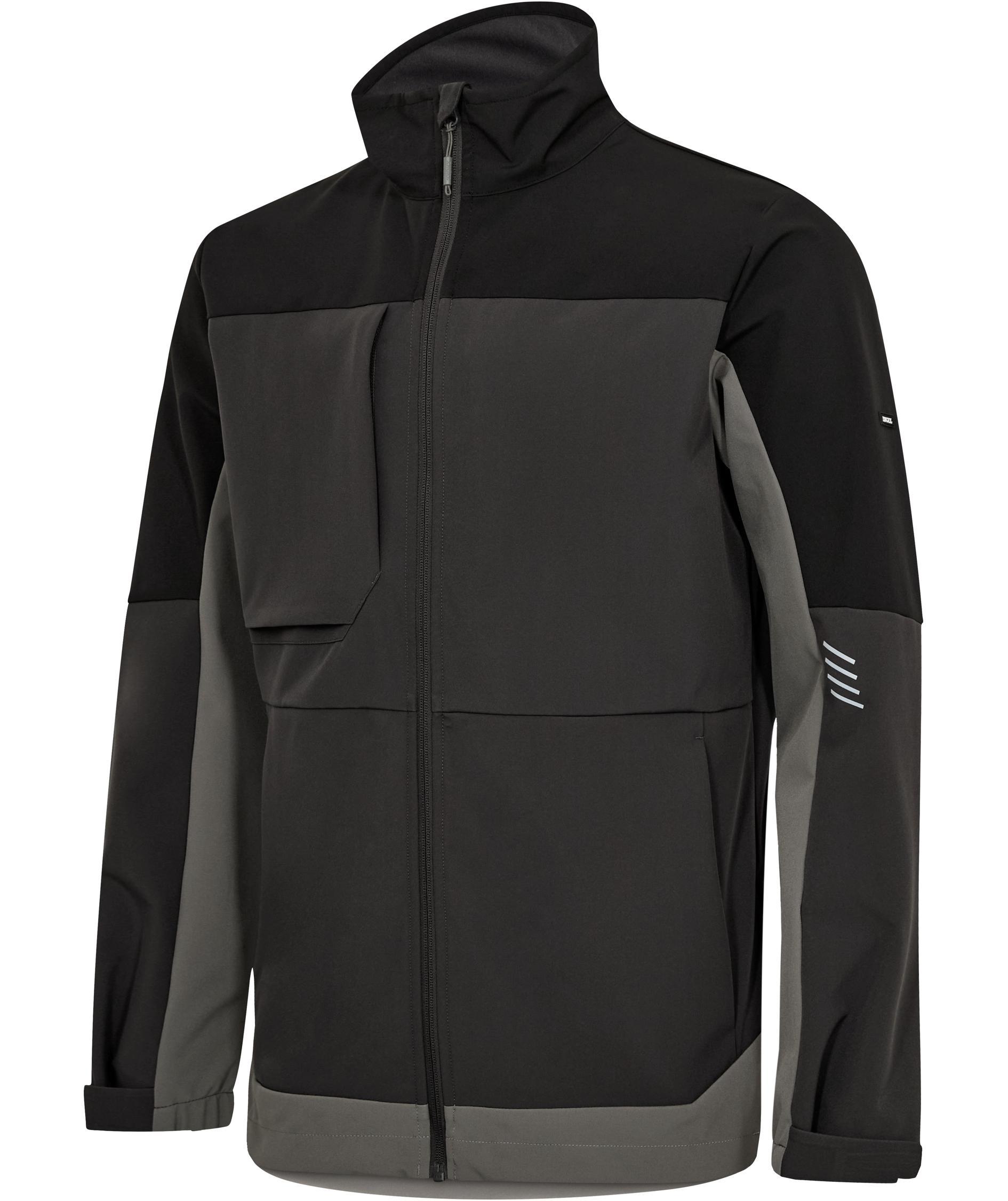 Engel Entire softshelljacka, Anthracite Grey/Black, large image number 5