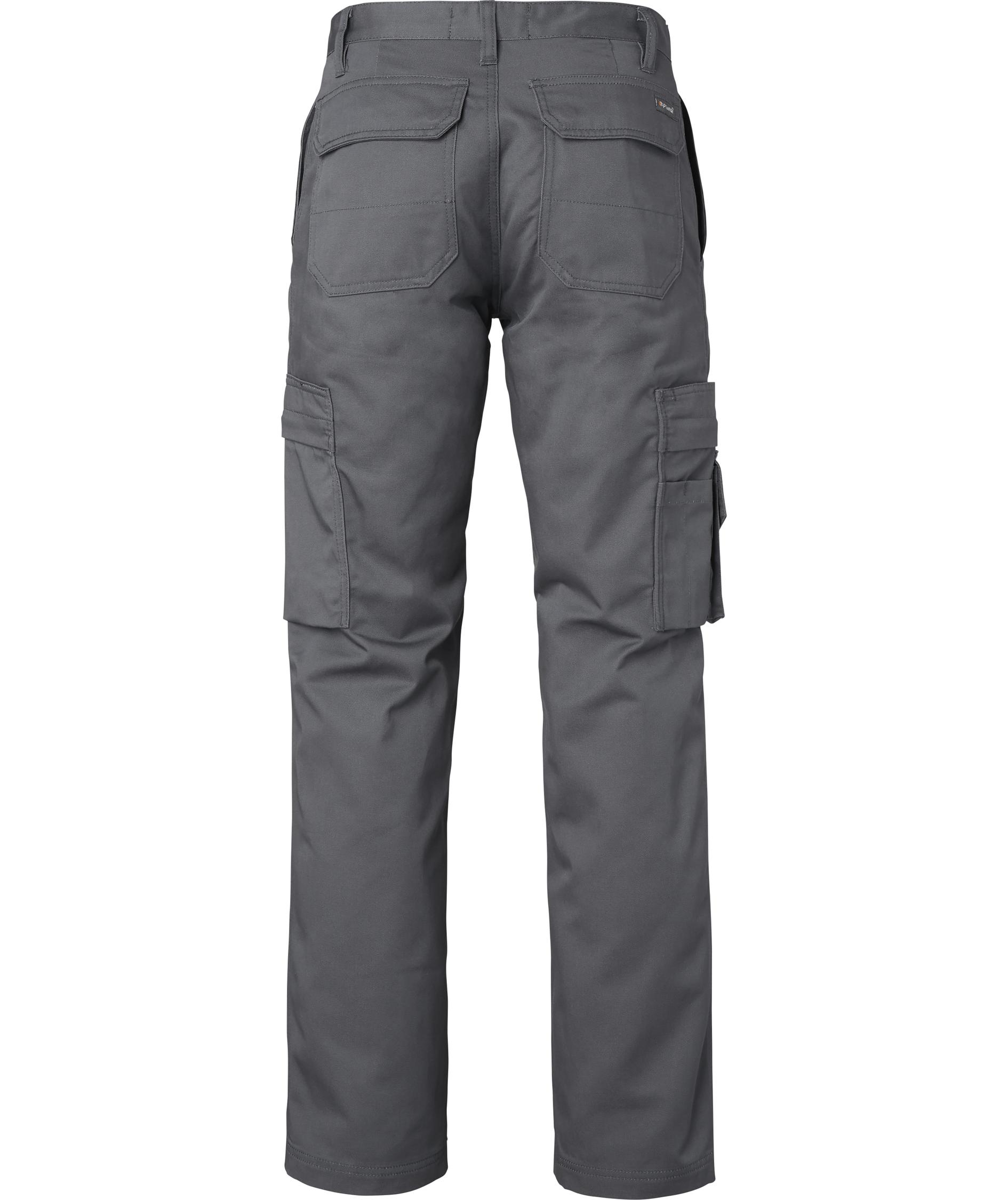 Top Swede servicebukse 2670, M&oslash;rk Gr&aring;