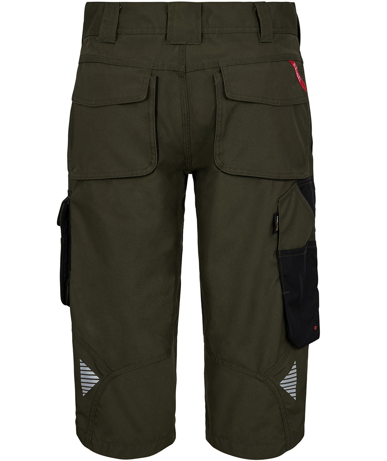 Engel Galaxy piratbyxa, Forest Green/Svart, large image number 1