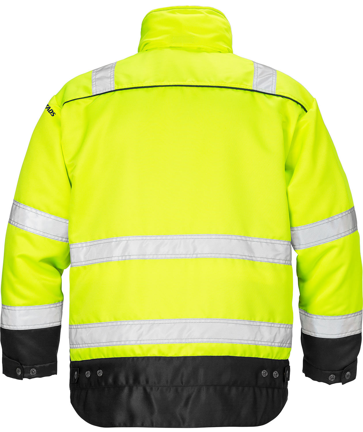 Fristads vinterjakke 444, Hi-vis&nbsp;Gul/Sort