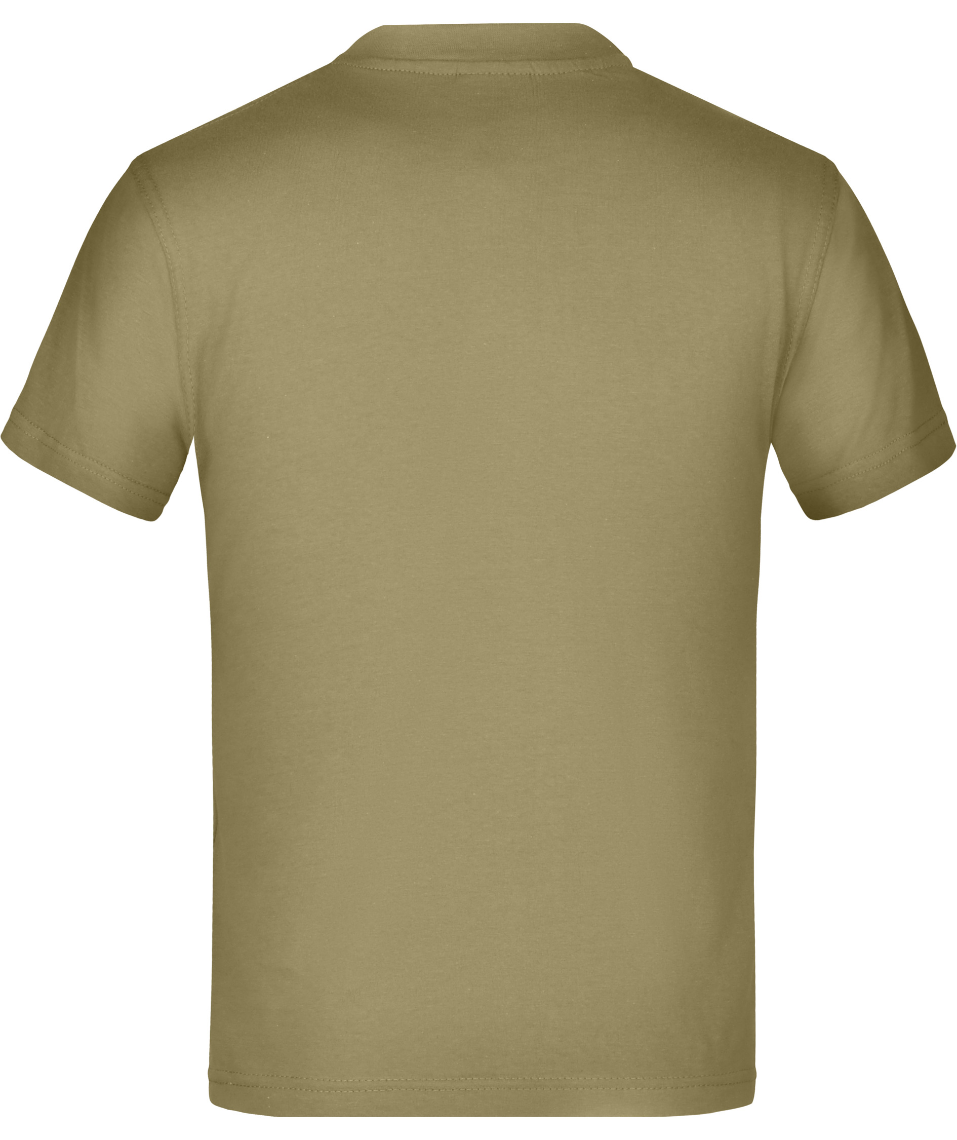 James & Nicholson Junior Basic-T T-shirt till barn, Khaki