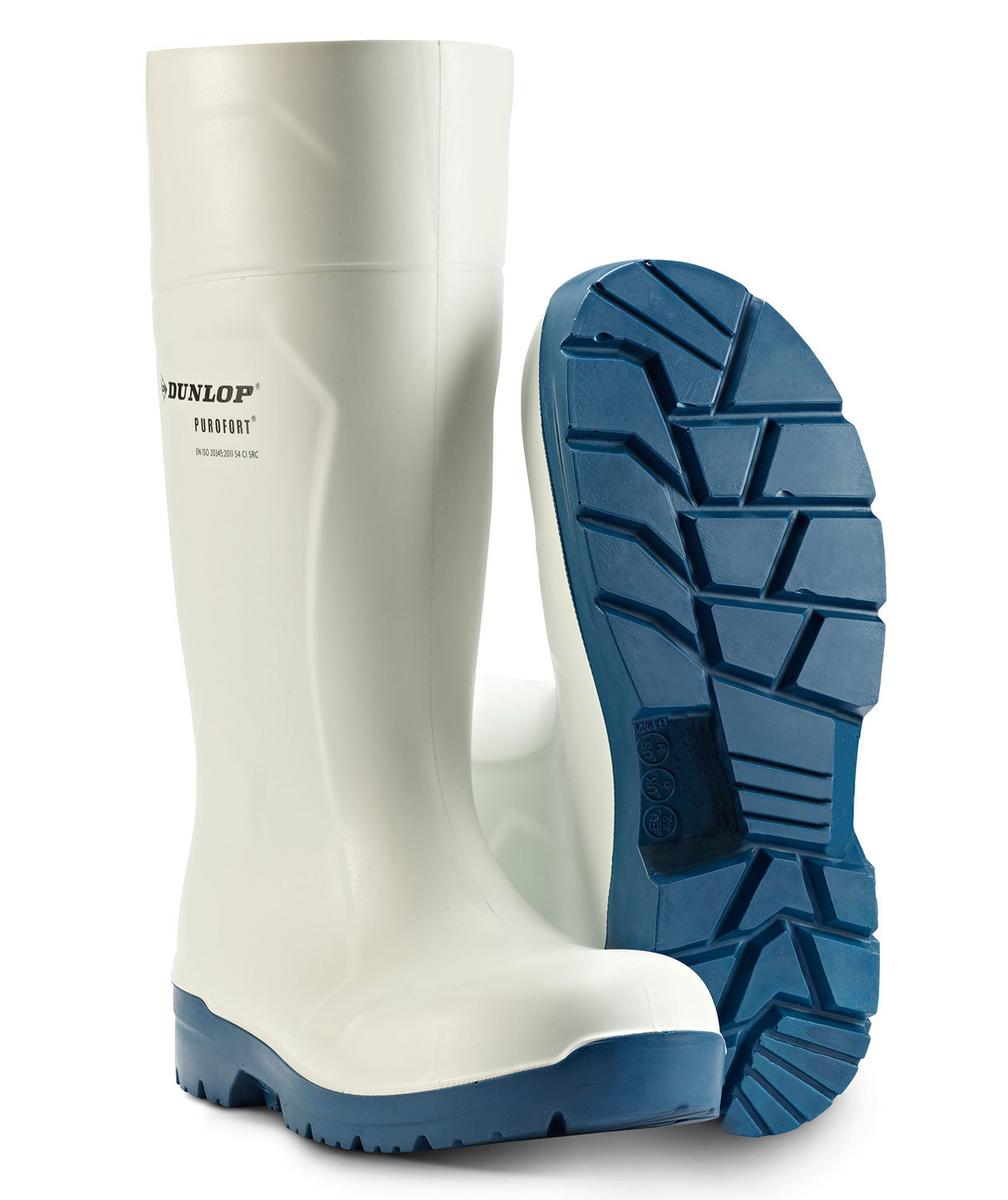 Dunlop Purofort Multigrip Sicherheitsgummistiefel S4, Wei&szlig;
