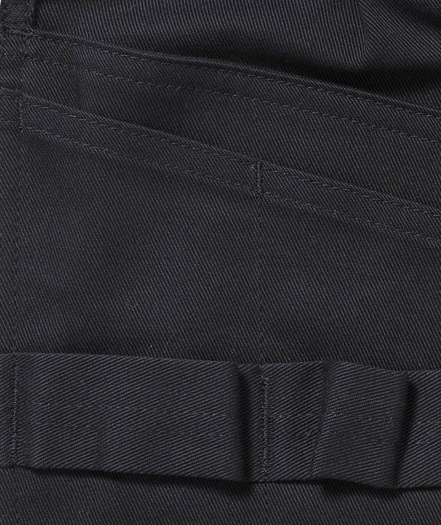 Bl&aring;kl&auml;der Anti-Flame nail pockets, Black, Black, large image number 1